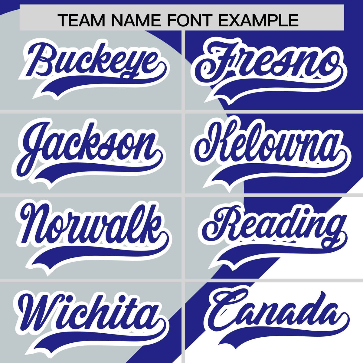 Custom Royal Silver-White Color Block Personalized Half Heart Pattern Authentic Baseball Jersey