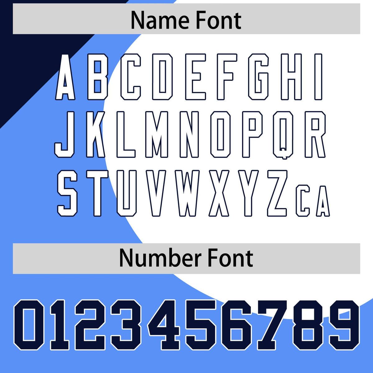 Custom Powder Blue Navy-White Color Block Personalized Half Heart Pattern Authentic Baseball Jersey