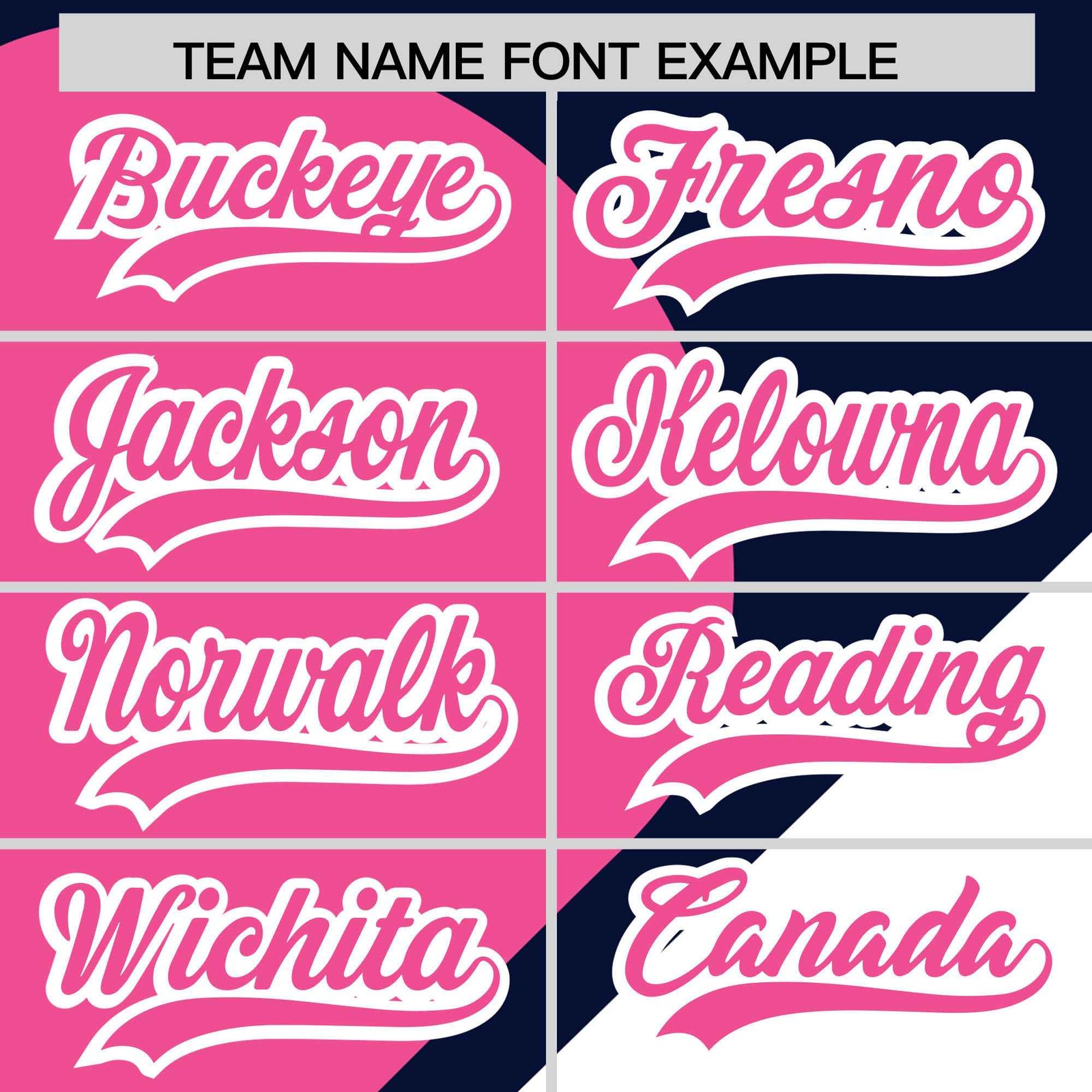 Custom Navy Pink-White Color Block Personalized Half Heart Pattern Authentic Baseball Jersey