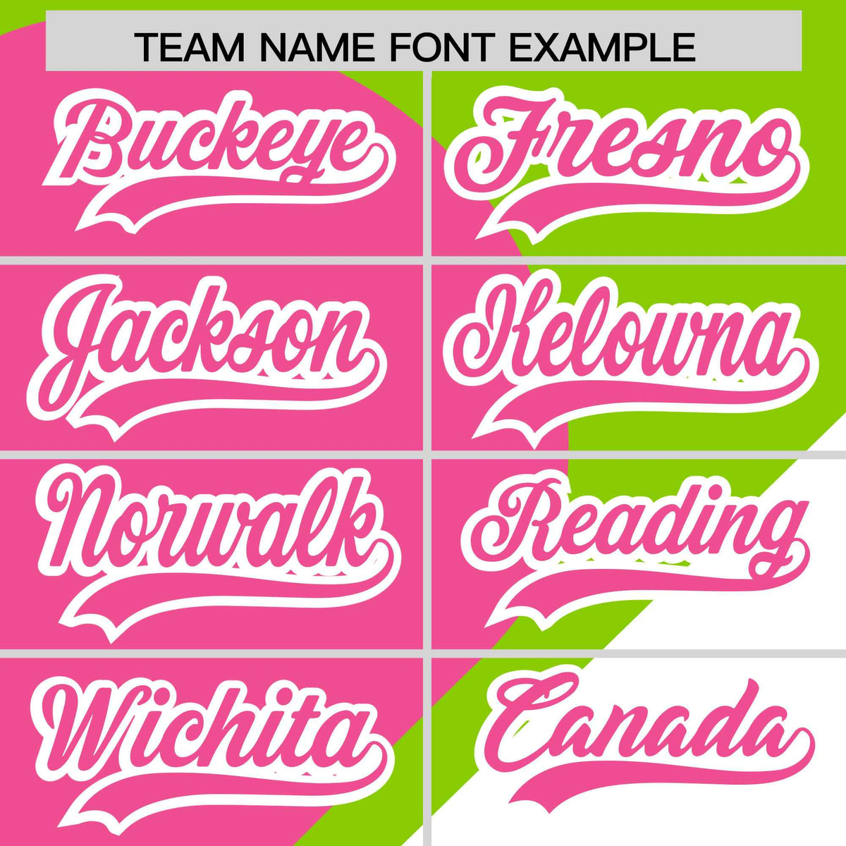 Custom Neon Green Pink-White Color Block Personalized Half Heart Pattern Authentic Baseball Jersey