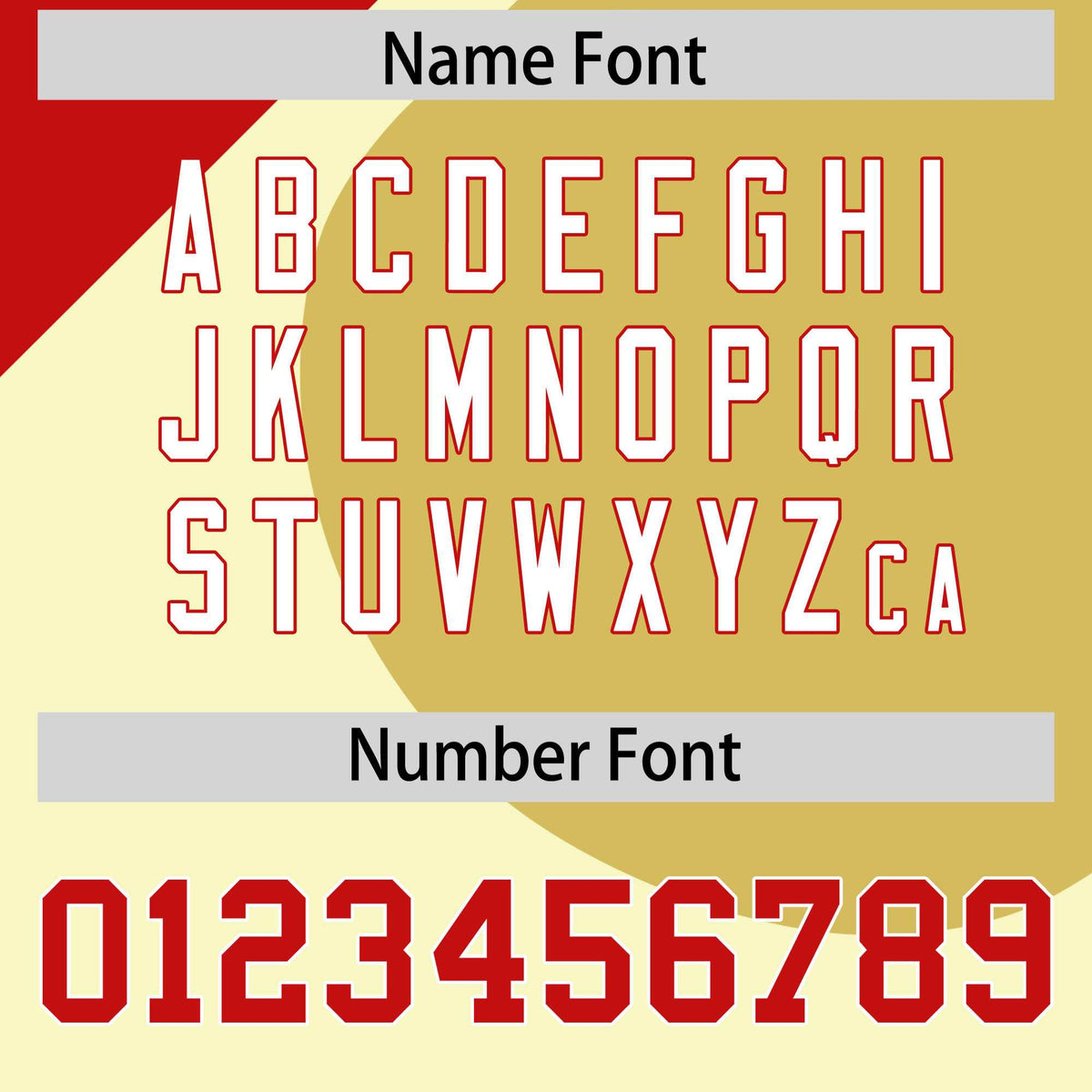 Custom Cream Red-Old Gold Color Block Personalized Half Heart Pattern Authentic Baseball Jersey