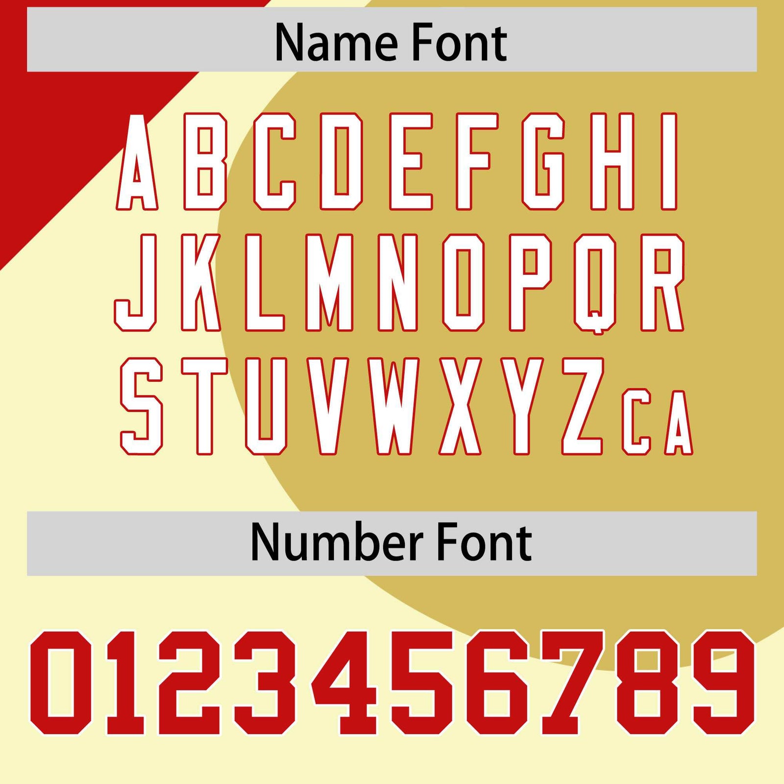 Custom Cream Red-Old Gold Color Block Personalized Half Heart Pattern Authentic Baseball Jersey