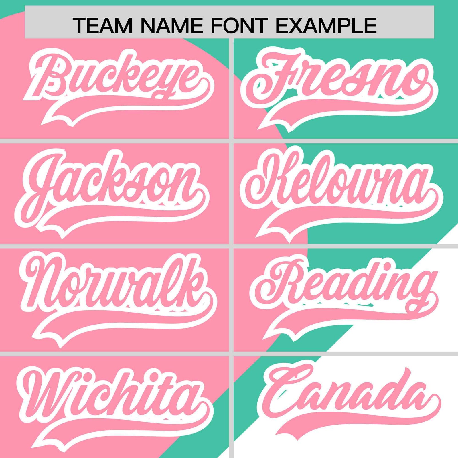 Custom Bright Green Light Pink-White Color Block Personalized Half Heart Pattern Authentic Baseball Jersey