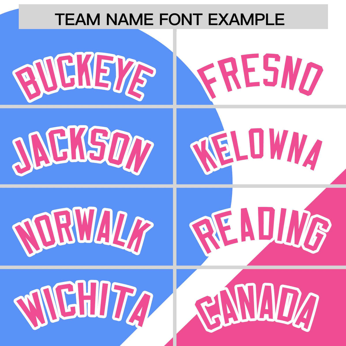 Custom White Powder Blue-Pink Color Block Personalized Half Heart Pattern Authentic Baseball Jersey