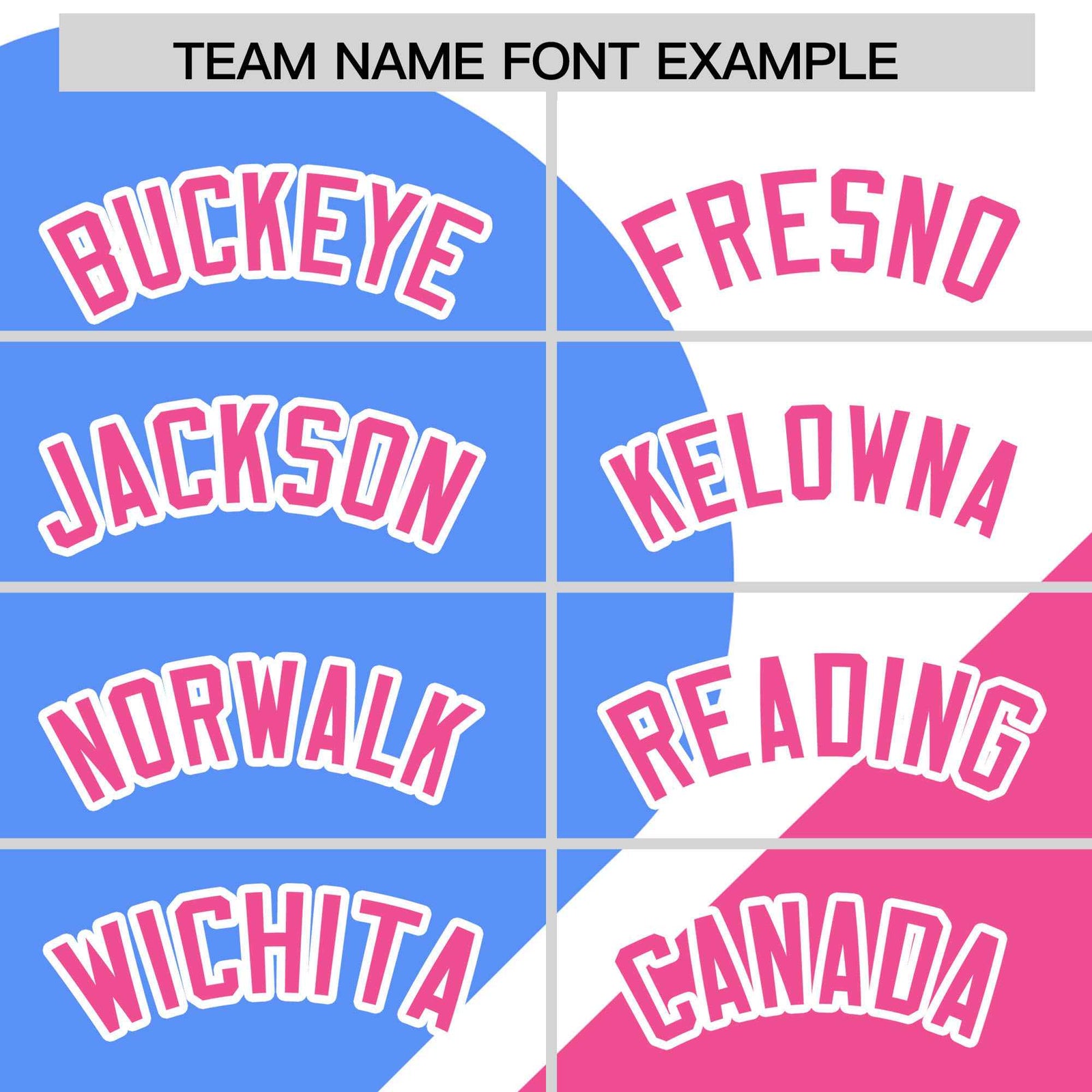 Custom White Powder Blue-Pink Color Block Personalized Half Heart Pattern Authentic Baseball Jersey