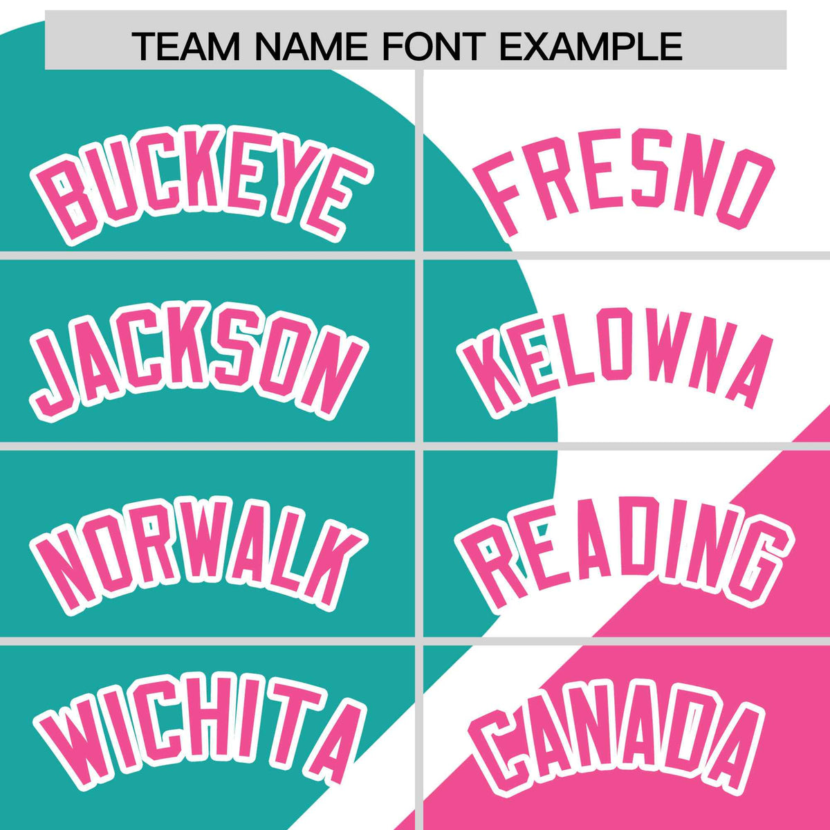 Custom White Aqua-Pink Color Block Personalized Half Heart Pattern Authentic Baseball Jersey