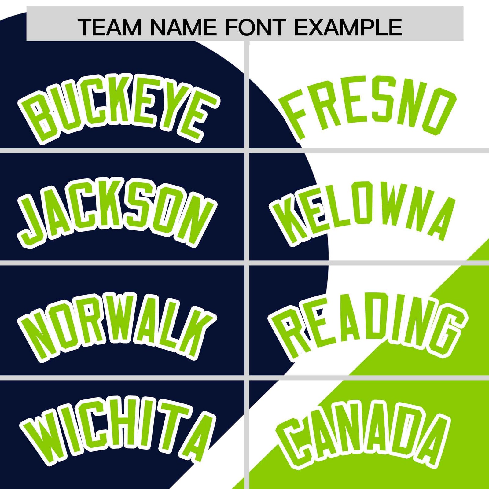 Custom White Navy-Neon Green Color Block Personalized Half Heart Pattern Authentic Baseball Jersey