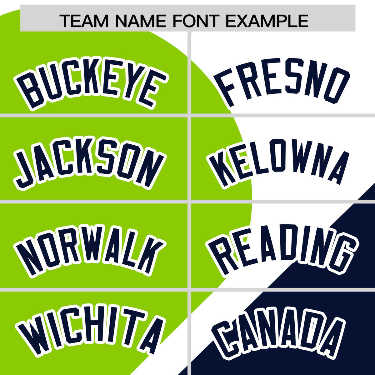 Custom White Neon Green-Navy Color Block Personalized Half Heart Pattern Authentic Baseball Jersey