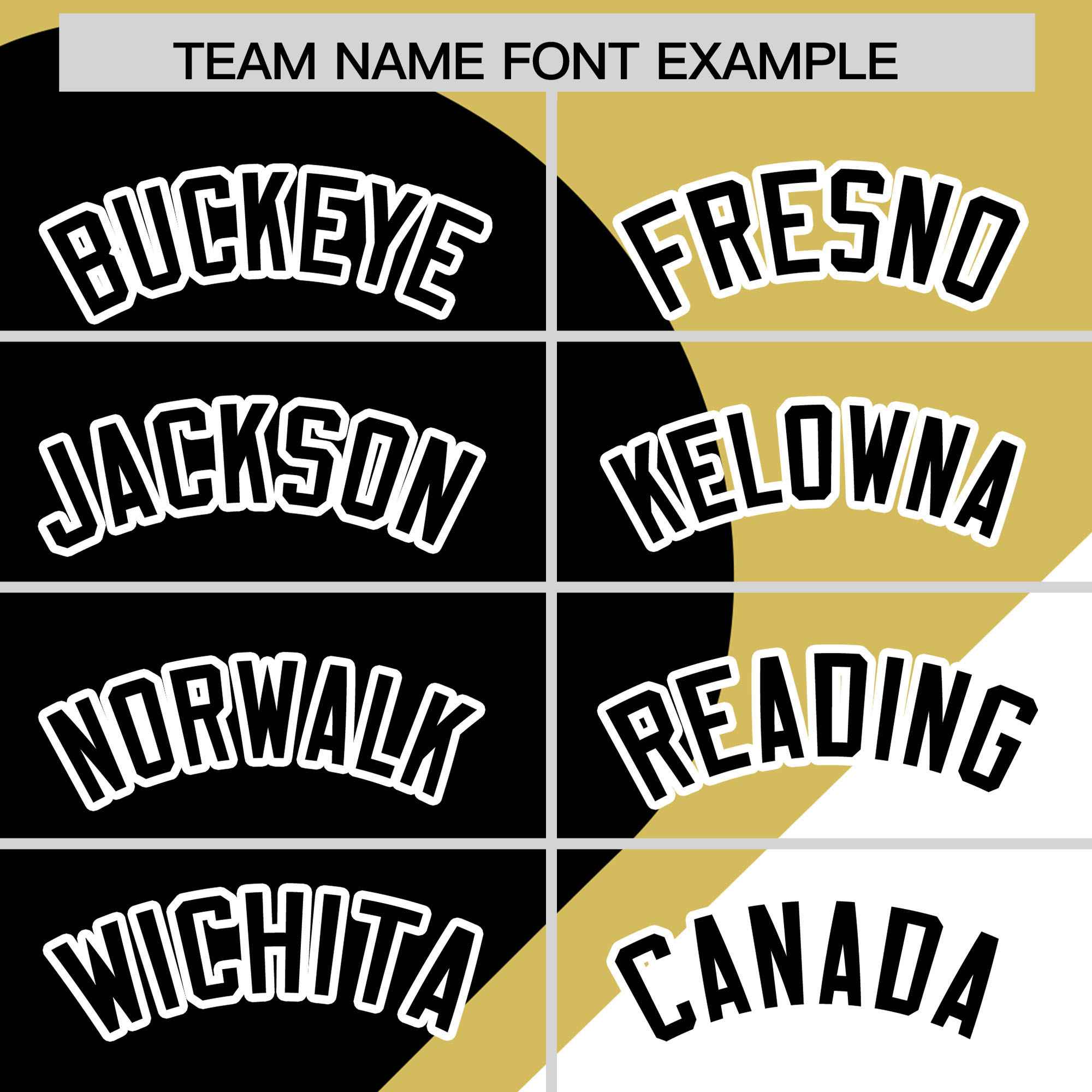 Custom Old Gold Black-White Color Block Personalized Half Heart Pattern Authentic Baseball Jersey
