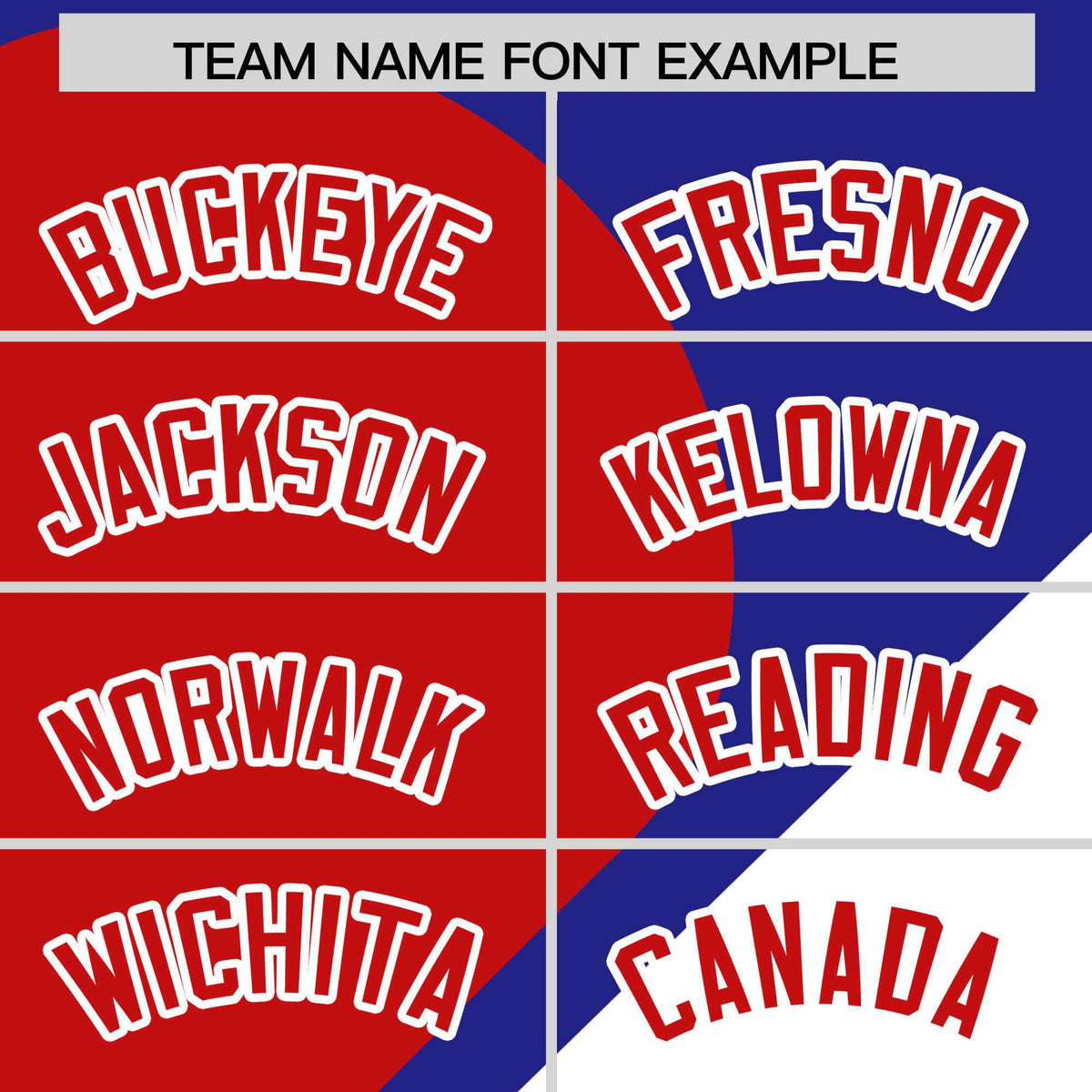 Custom Royal Red-White Color Block Personalized Half Heart Pattern Authentic Baseball Jersey