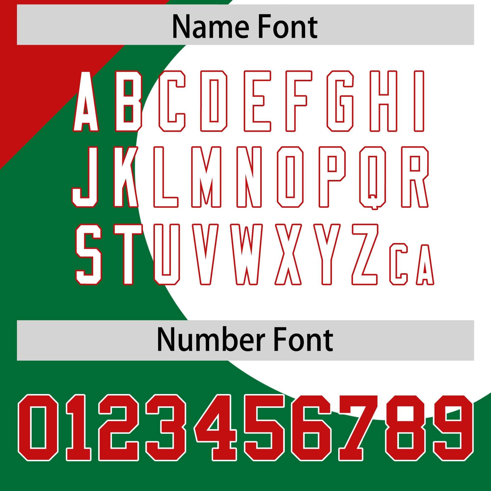 Custom Kelly Green Red-White Color Block Personalized Half Heart Pattern Authentic Baseball Jersey