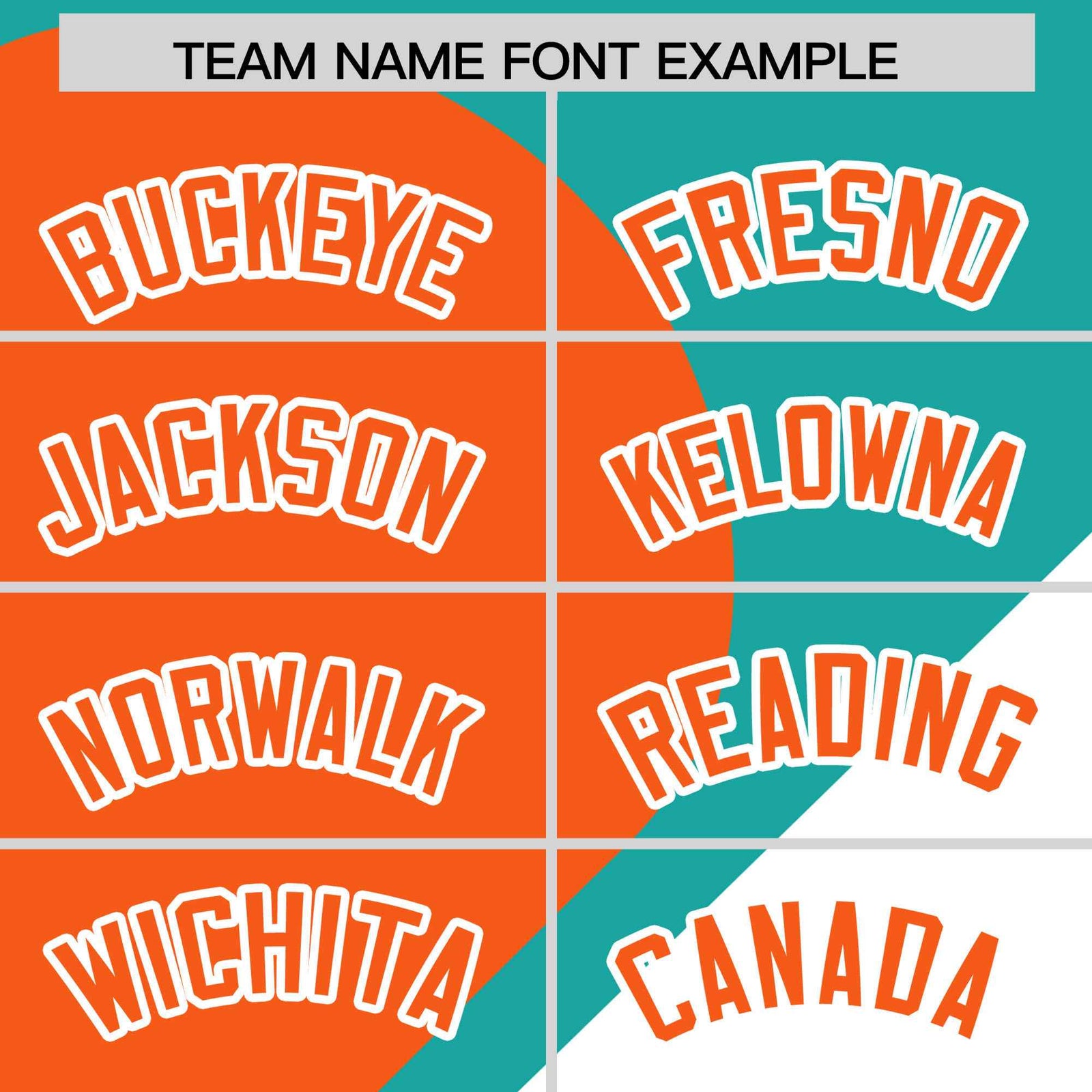 Custom Aqua Orange-White Color Block Personalized Half Heart Pattern Authentic Baseball Jersey