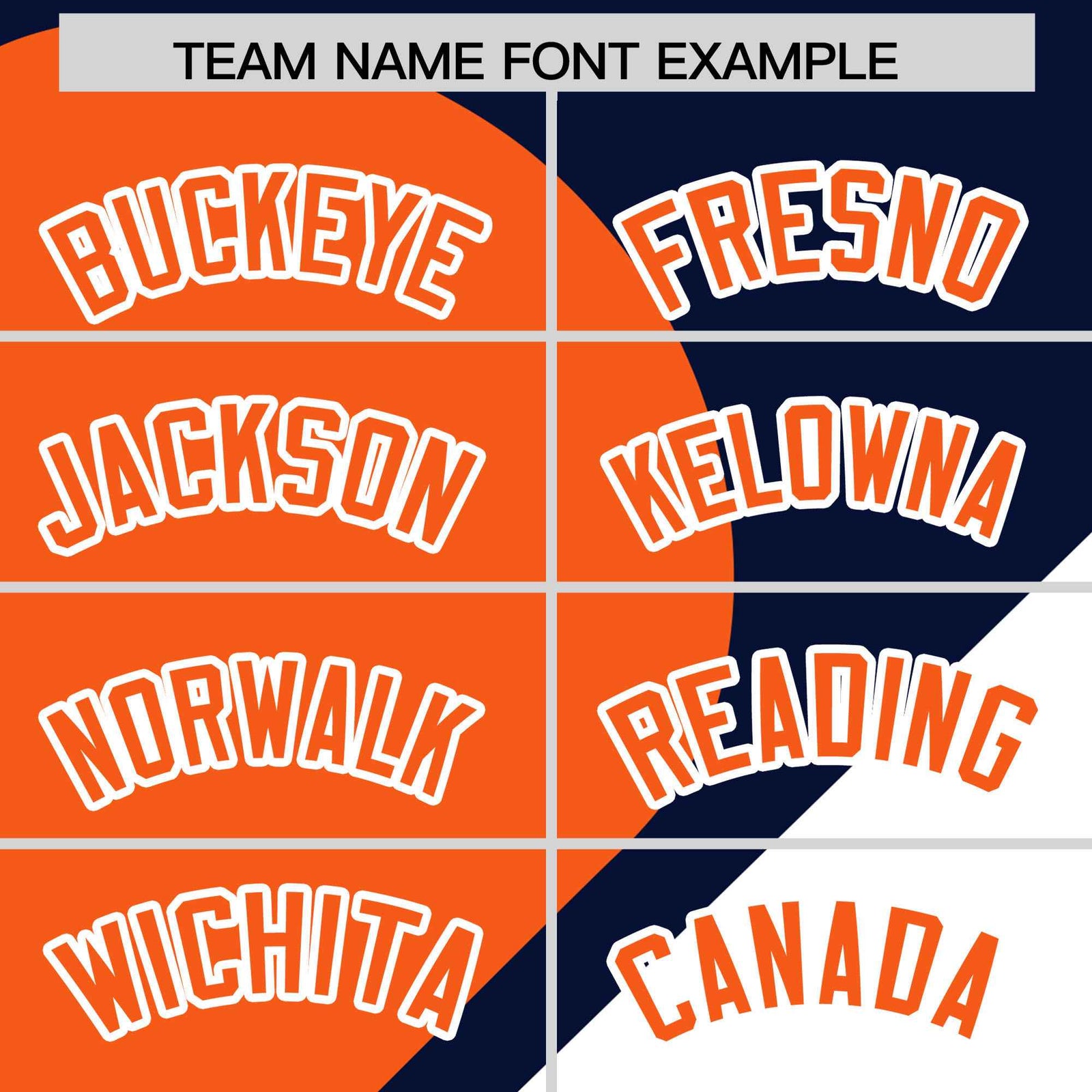 Custom Navy Orange-White Color Block Personalized Half Heart Pattern Authentic Baseball Jersey