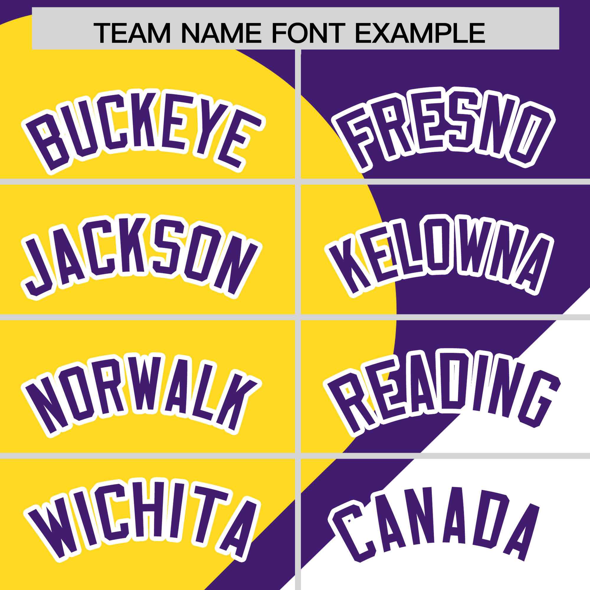 Custom Purple Gold-White Color Block Personalized Half Heart Pattern Authentic Baseball Jersey