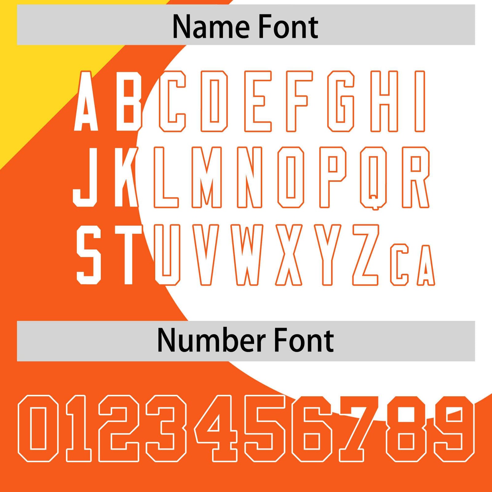 Custom Orange Gold-White Color Block Personalized Half Heart Pattern Authentic Baseball Jersey