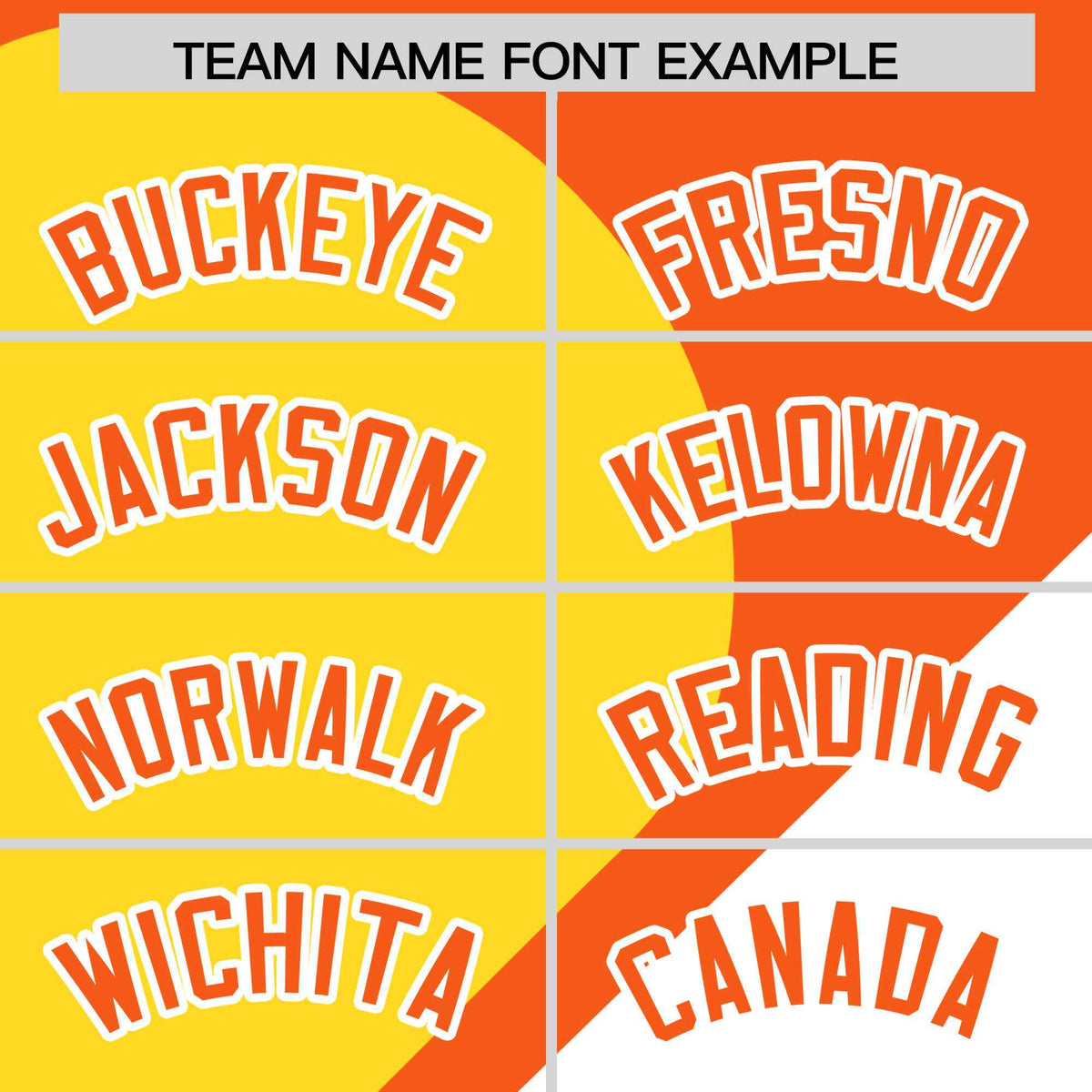 Custom Orange Gold-White Color Block Personalized Half Heart Pattern Authentic Baseball Jersey