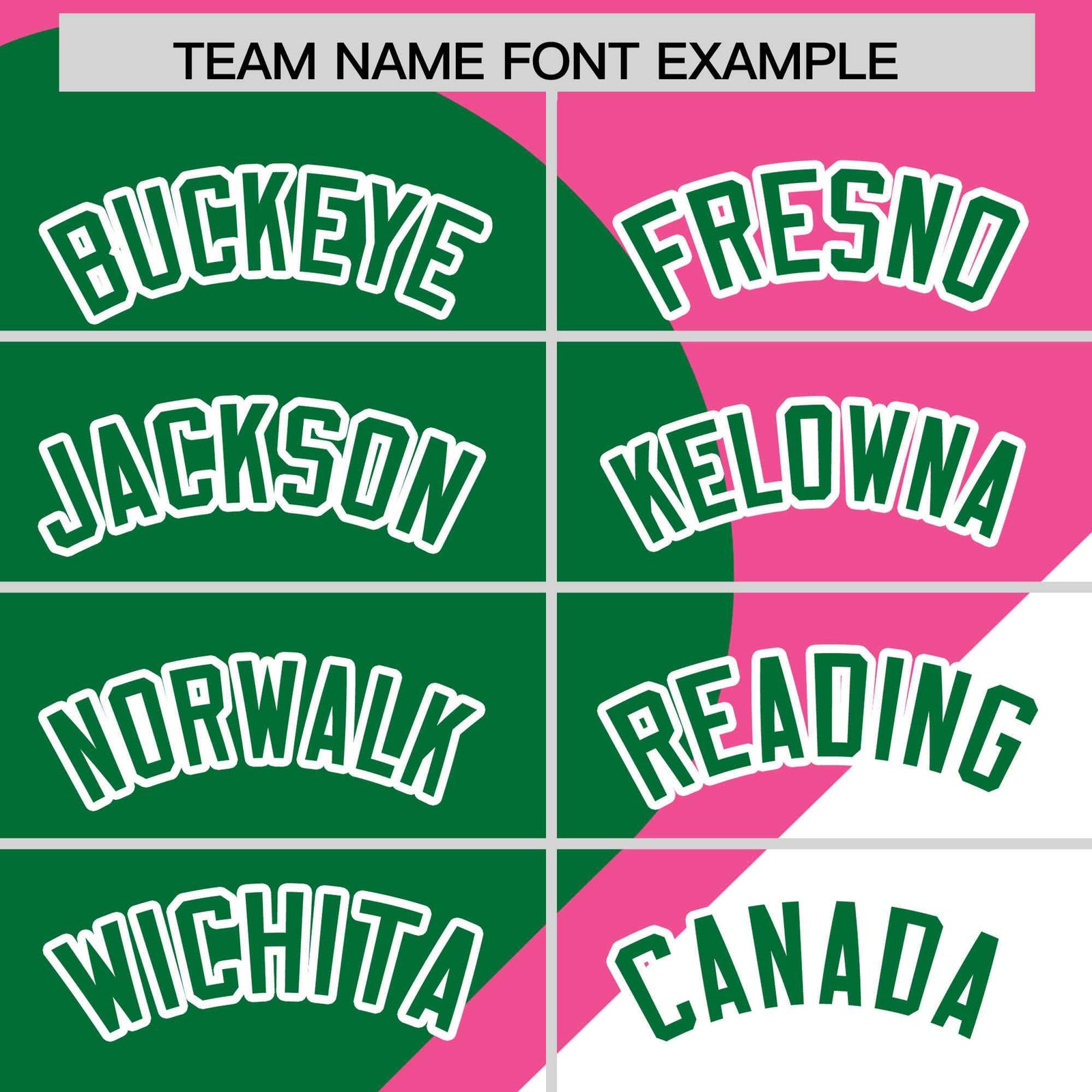 Custom Pink Kelly Green-White Color Block Personalized Half Heart Pattern Authentic Baseball Jersey