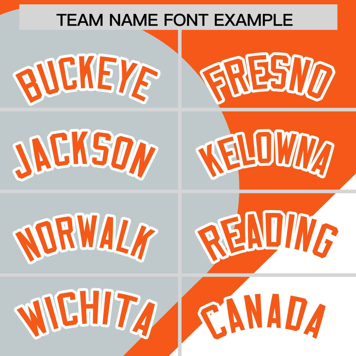 Custom Orange Silver-White Color Block Personalized Half Heart Pattern Authentic Baseball Jersey