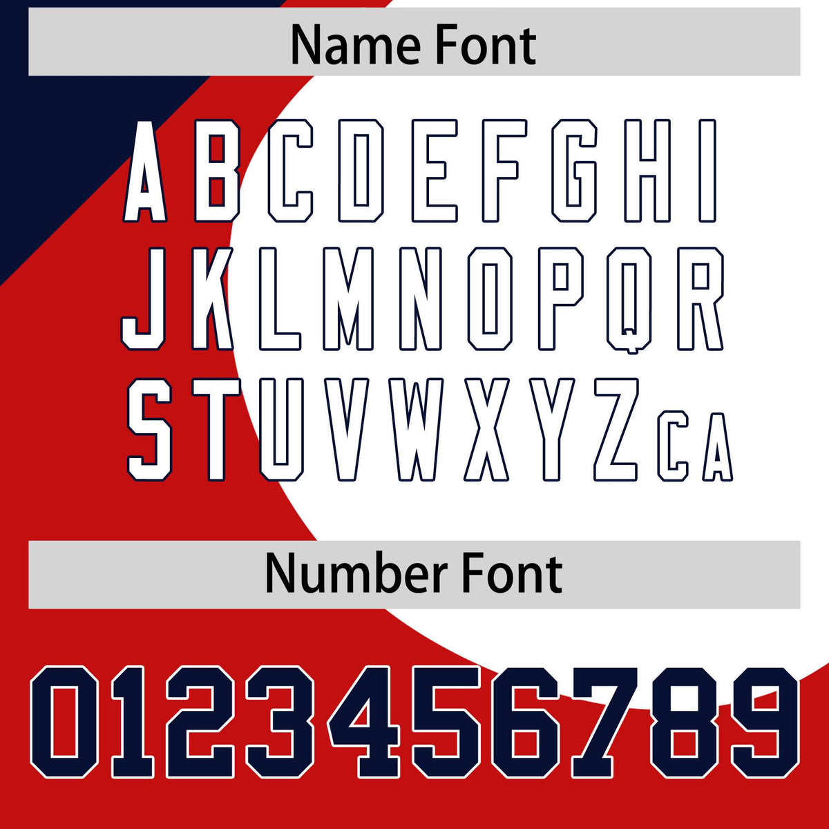 Custom Red Navy-White Color Block Personalized Half Heart Pattern Authentic Baseball Jersey