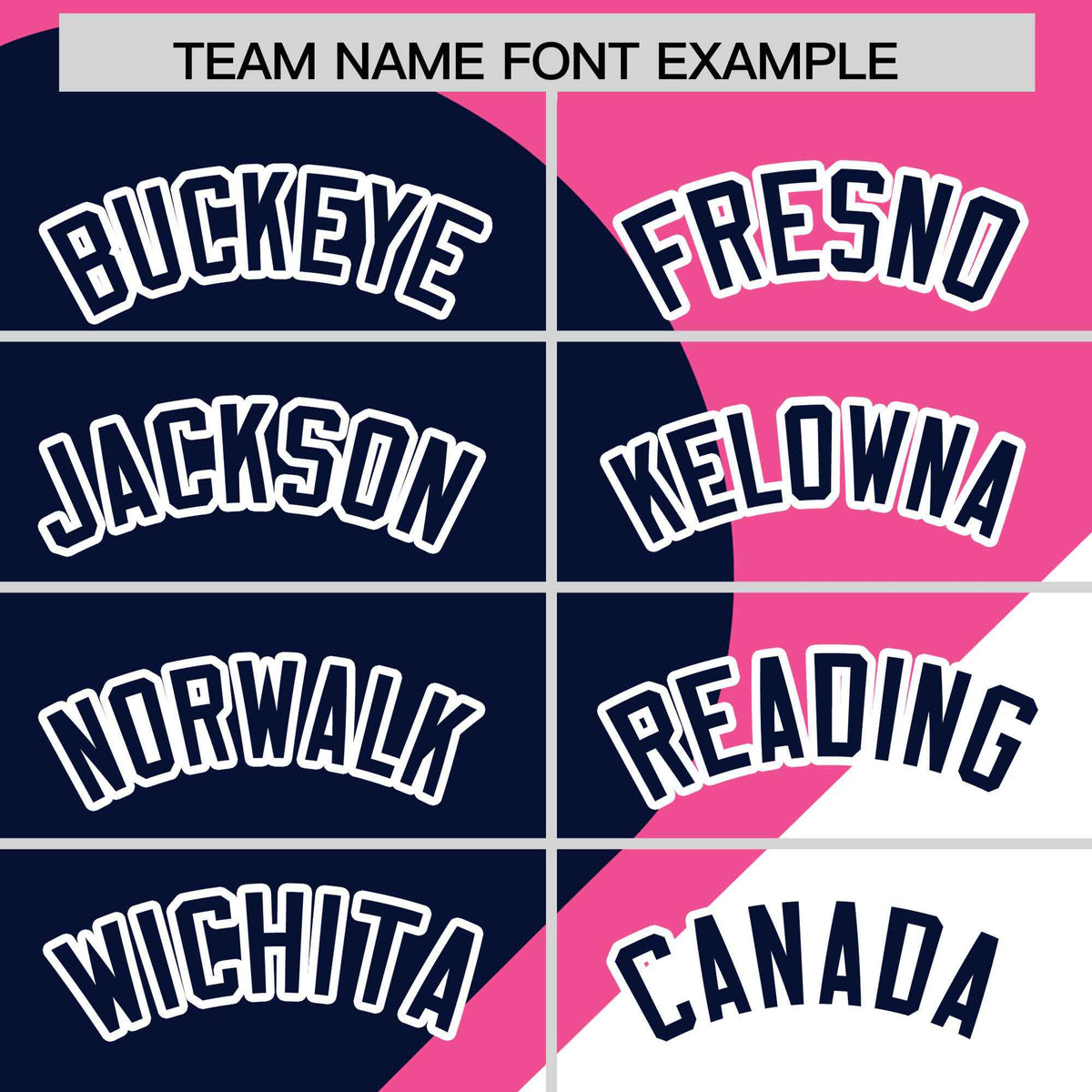 Custom Pink Navy-White Color Block Personalized Half Heart Pattern Authentic Baseball Jersey