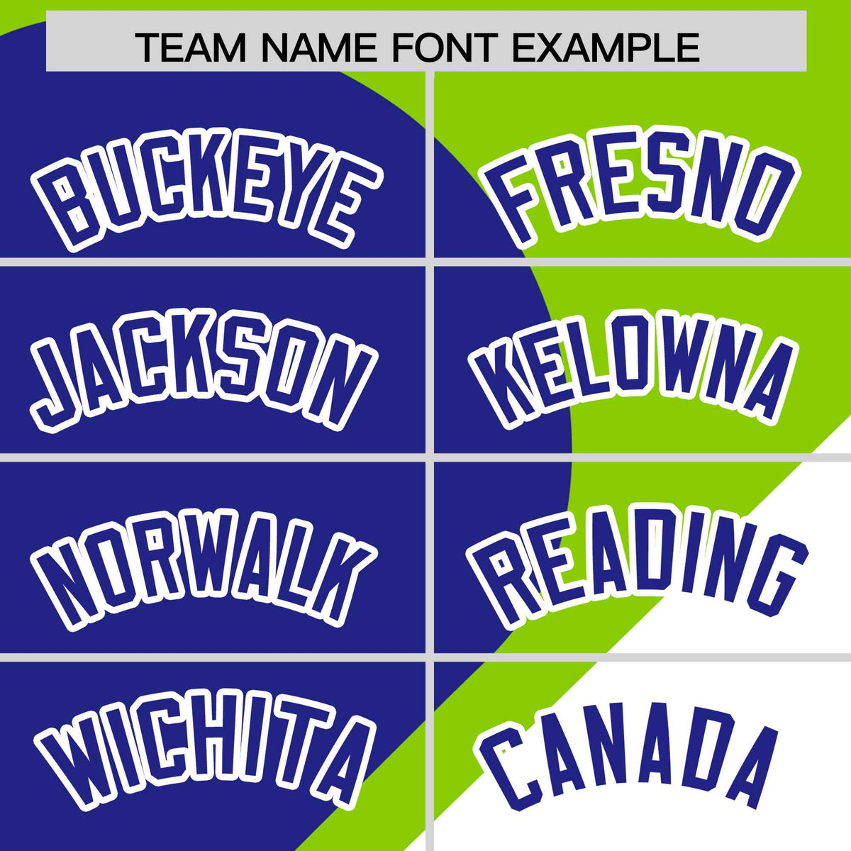 Custom Neon Green Royal-White Color Block Personalized Half Heart Pattern Authentic Baseball Jersey