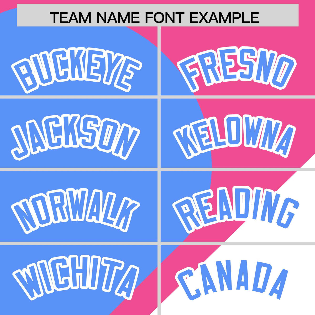 Custom Pink Powder Blue-White Color Block Personalized Half Heart Pattern Authentic Baseball Jersey