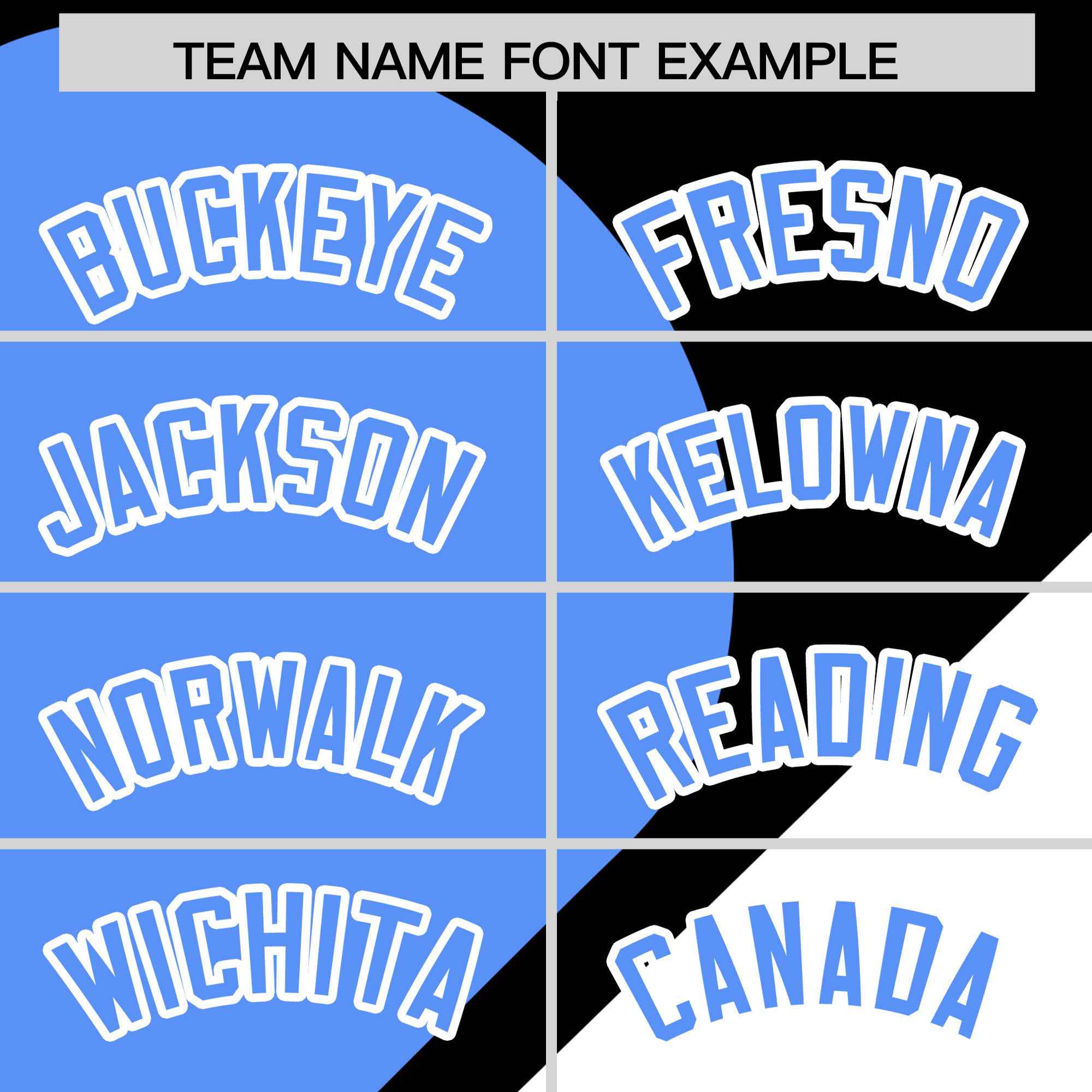 Custom Black Powder Blue-White Color Block Personalized Half Heart Pattern Authentic Baseball Jersey
