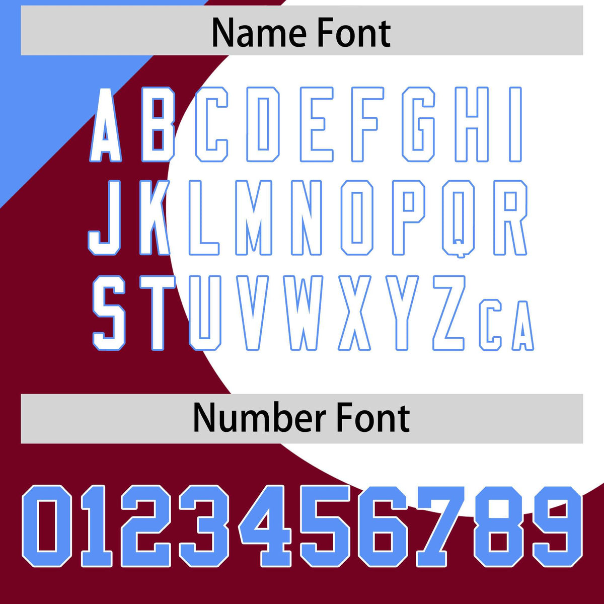 Custom Crimson Powder Blue-White Color Block Personalized Half Heart Pattern Authentic Baseball Jersey