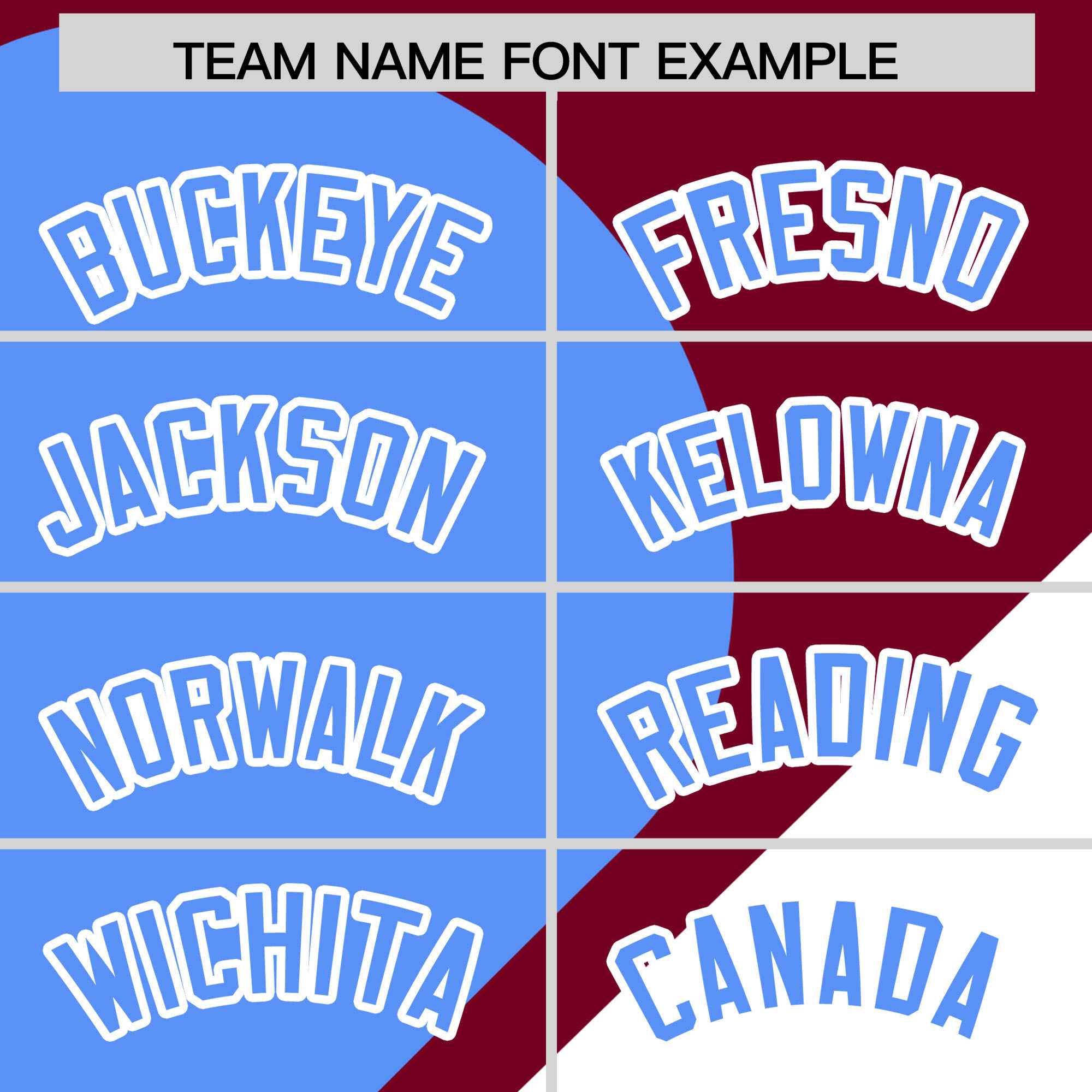 Custom Crimson Powder Blue-White Color Block Personalized Half Heart Pattern Authentic Baseball Jersey