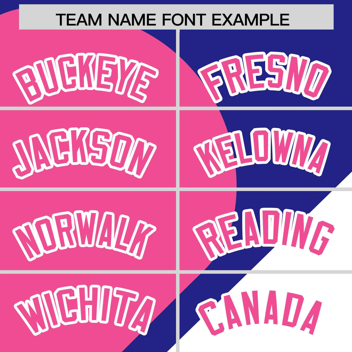 Custom Royal Pink-White Color Block Personalized Half Heart Pattern Authentic Baseball Jersey