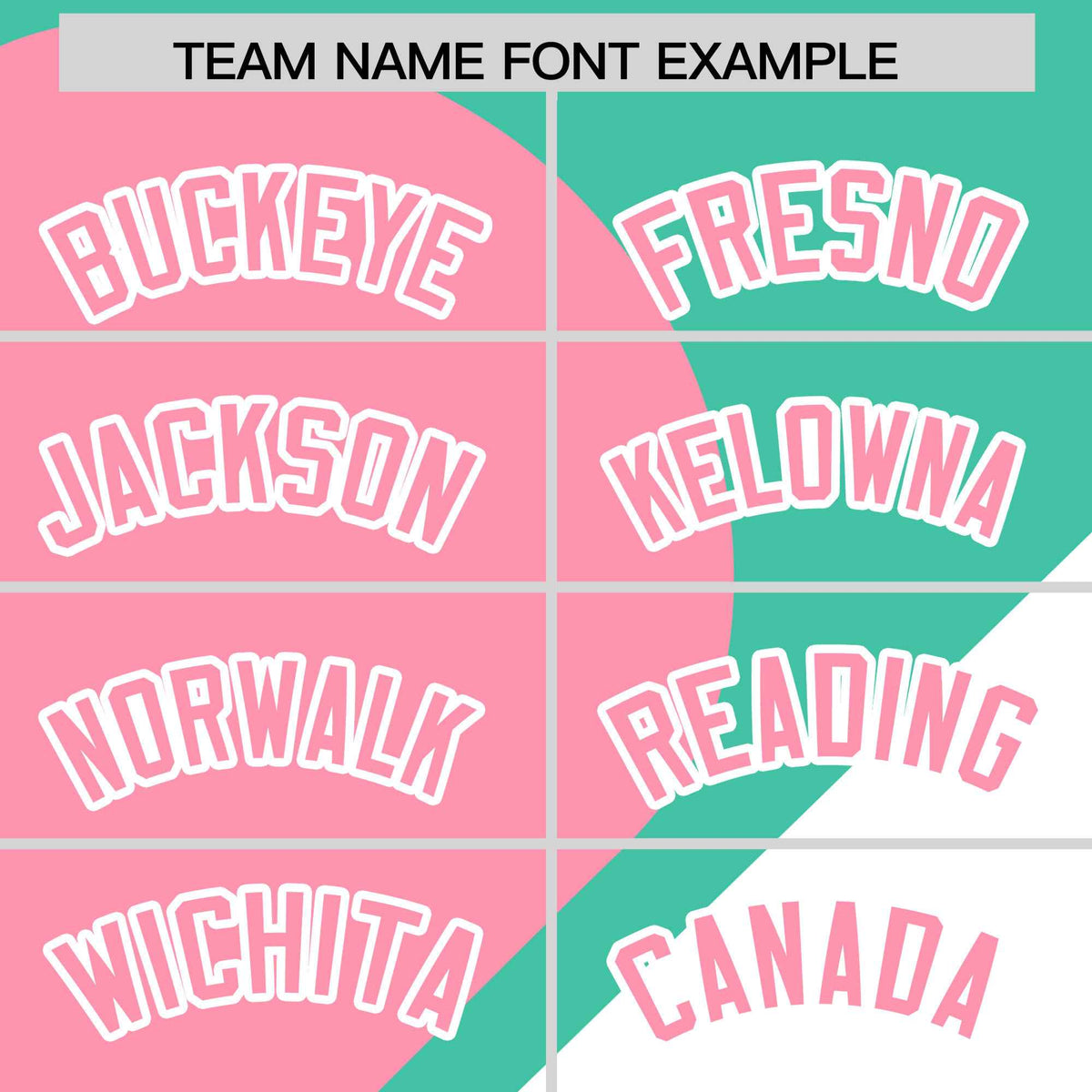 Custom Bright Green Light Pink-White Color Block Personalized Half Heart Pattern Authentic Baseball Jersey