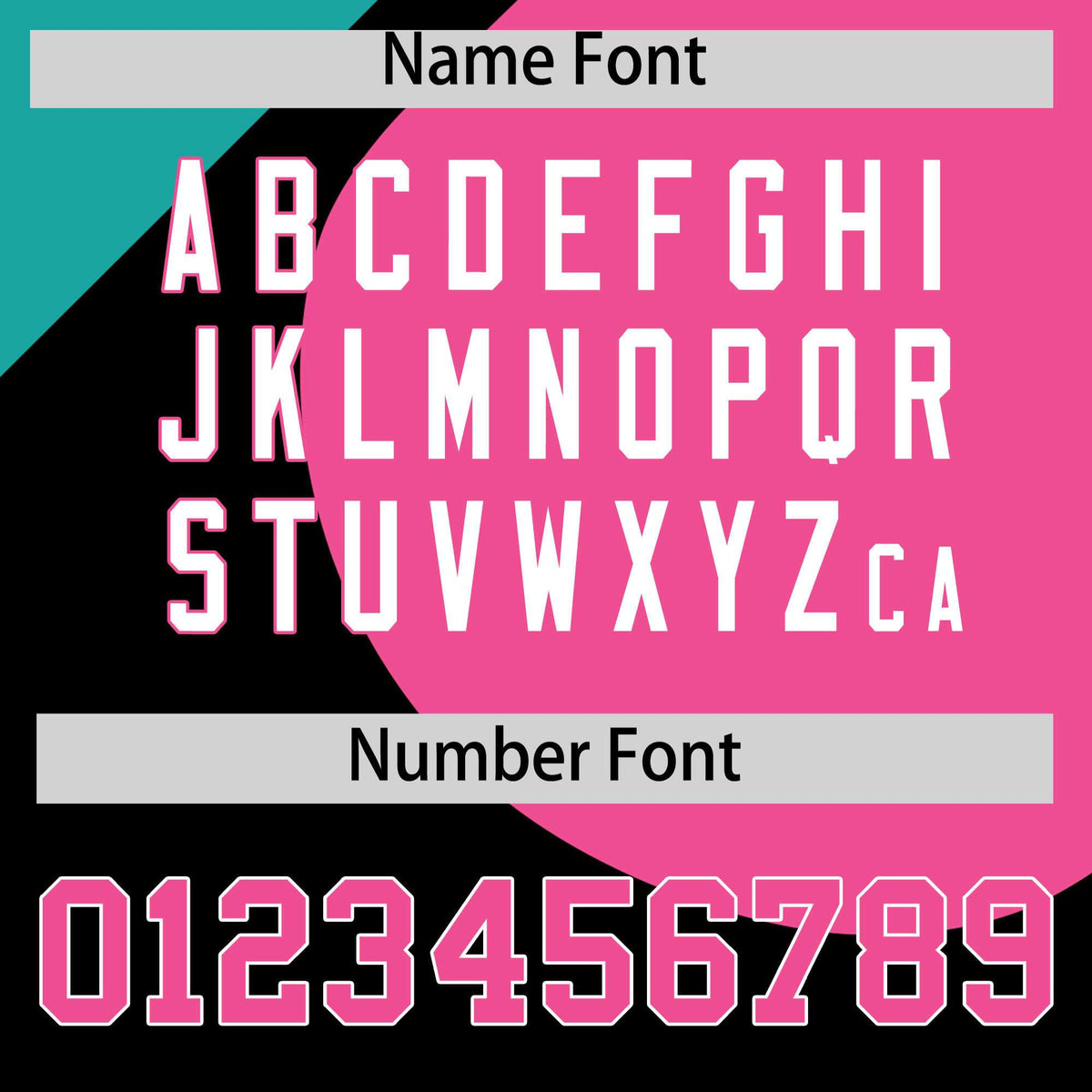 Custom Black Aqua-Pink Color Block Personalized Half Heart Pattern Authentic Baseball Jersey