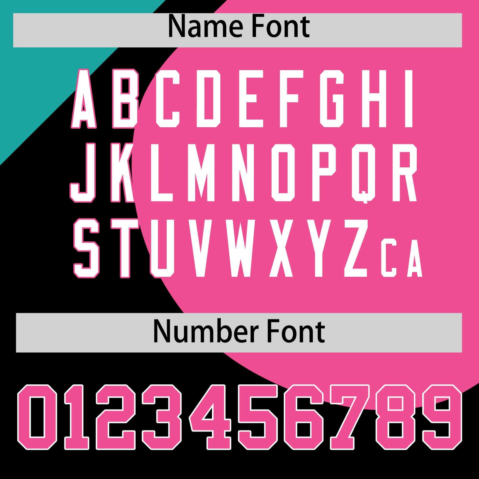 Custom Black Aqua-Pink Color Block Personalized Half Heart Pattern Authentic Baseball Jersey