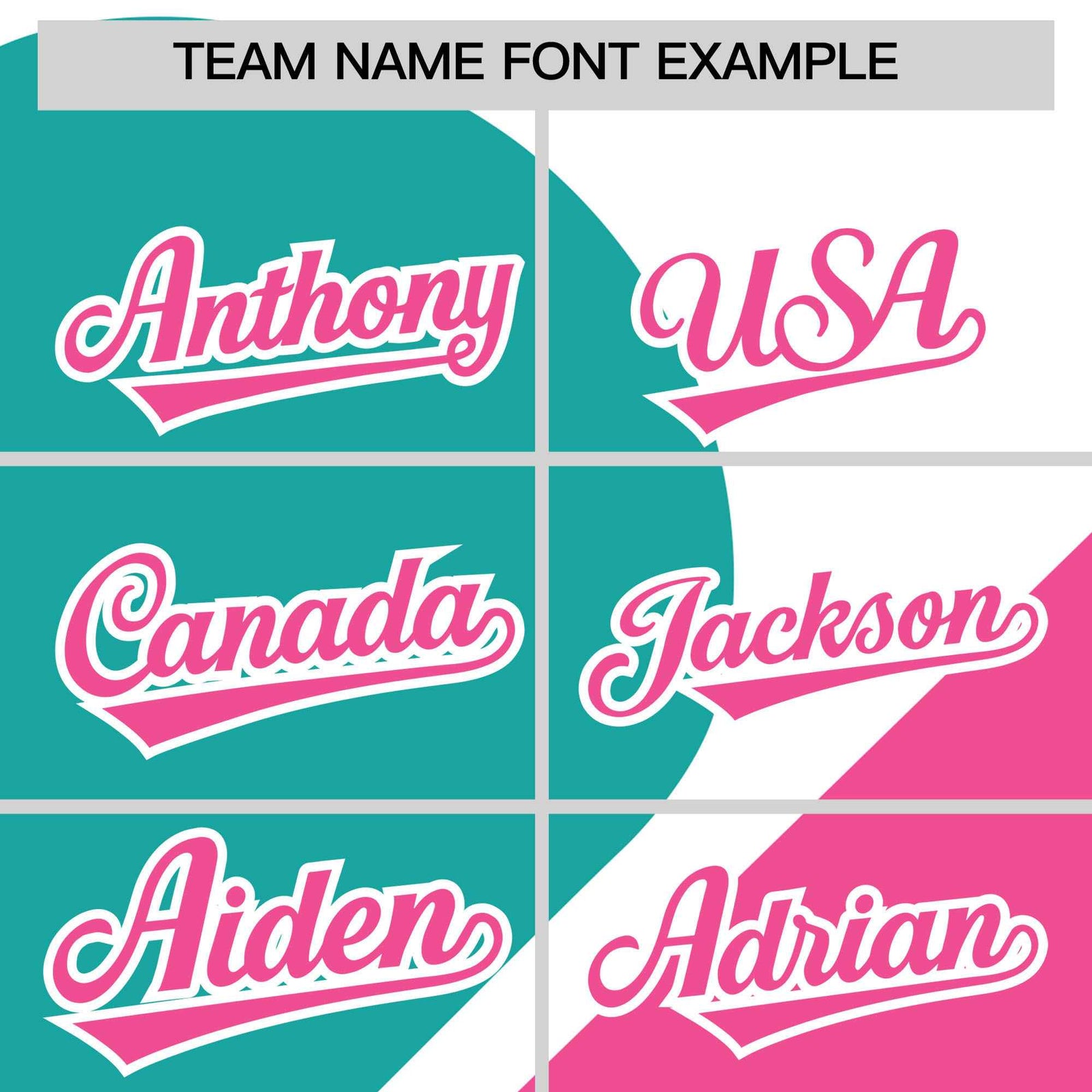 Custom White Aqua-Pink Color Block Personalized Half Heart Pattern Authentic Baseball Jersey