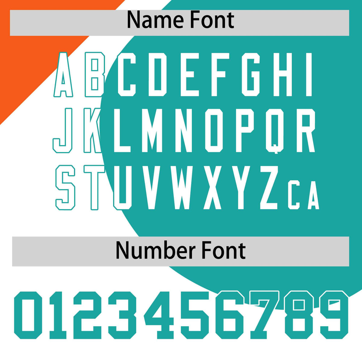 Custom White Orange-Aqua Color Block Personalized Half Heart Pattern Authentic Baseball Jersey