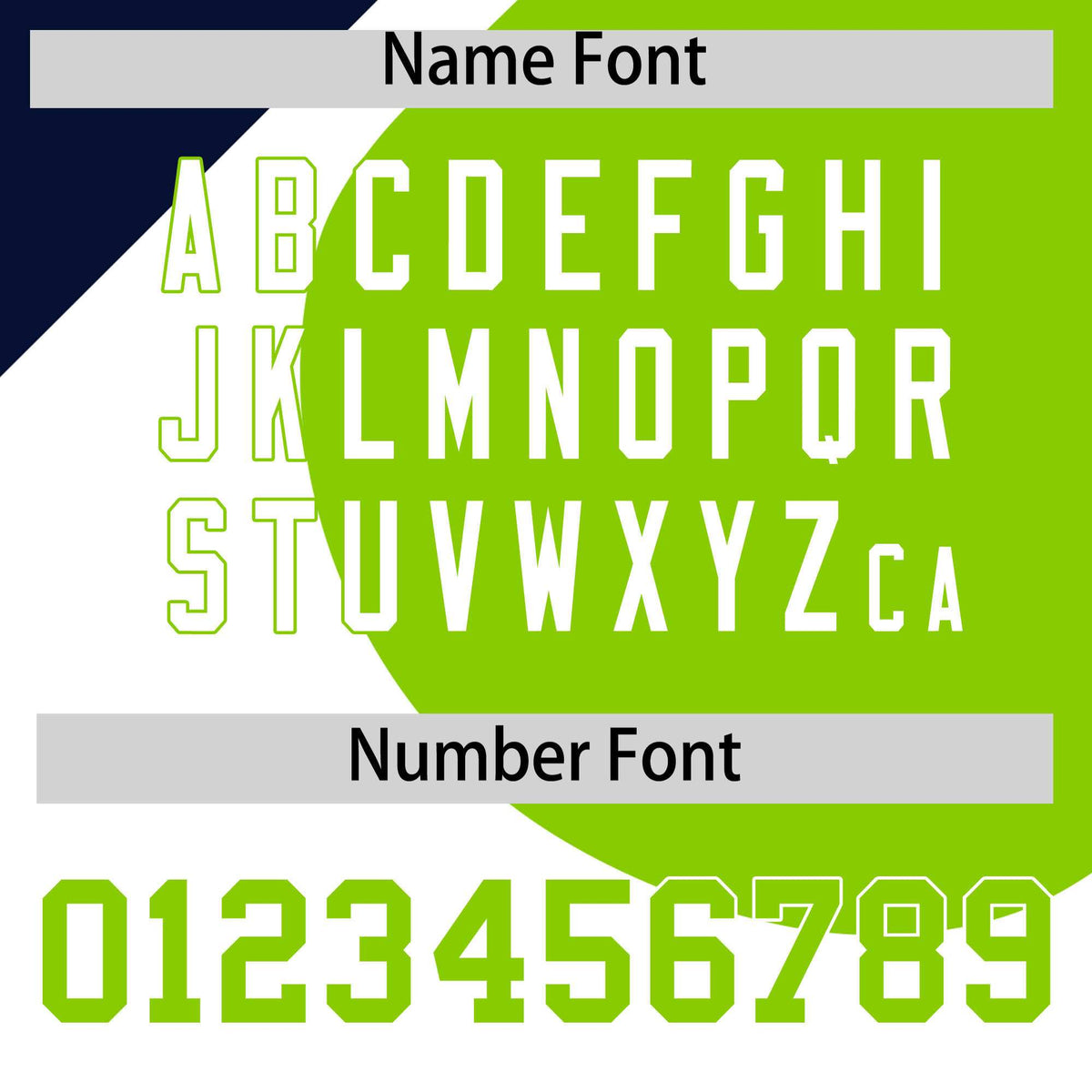 Custom White Navy-Neon Green Color Block Personalized Half Heart Pattern Authentic Baseball Jersey