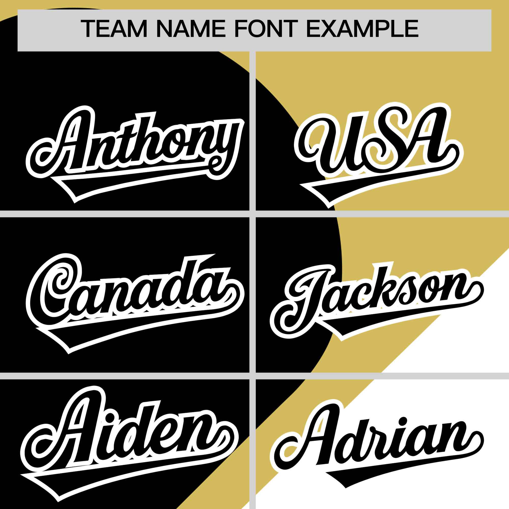 Custom Old Gold Black-White Color Block Personalized Half Heart Pattern Authentic Baseball Jersey