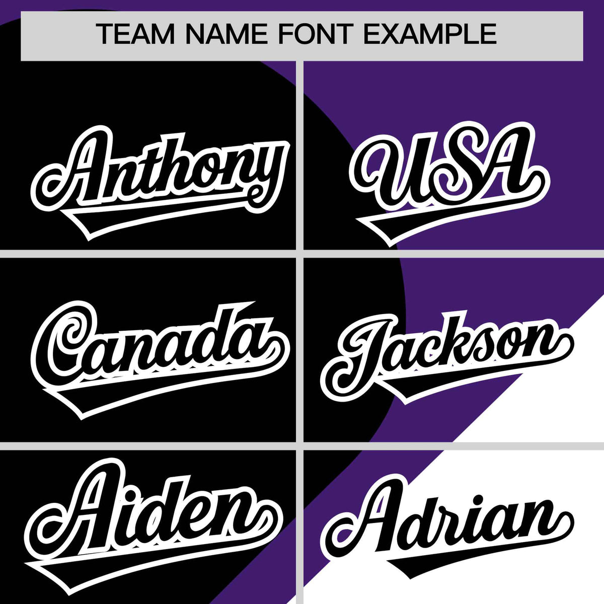 Custom Purple Black-White Color Block Personalized Half Heart Pattern Authentic Baseball Jersey