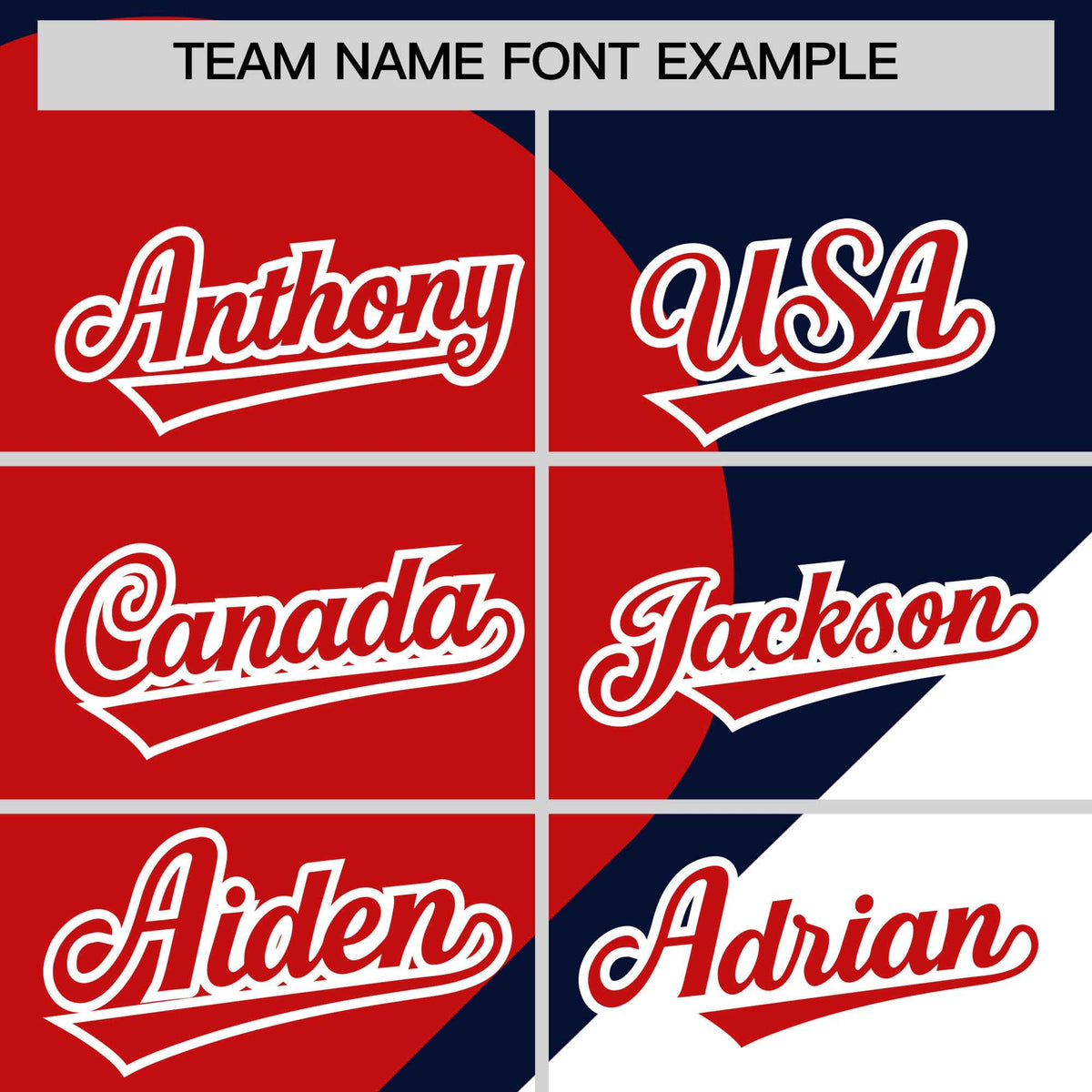 Custom Navy Red-White Color Block Personalized Half Heart Pattern Authentic Baseball Jersey