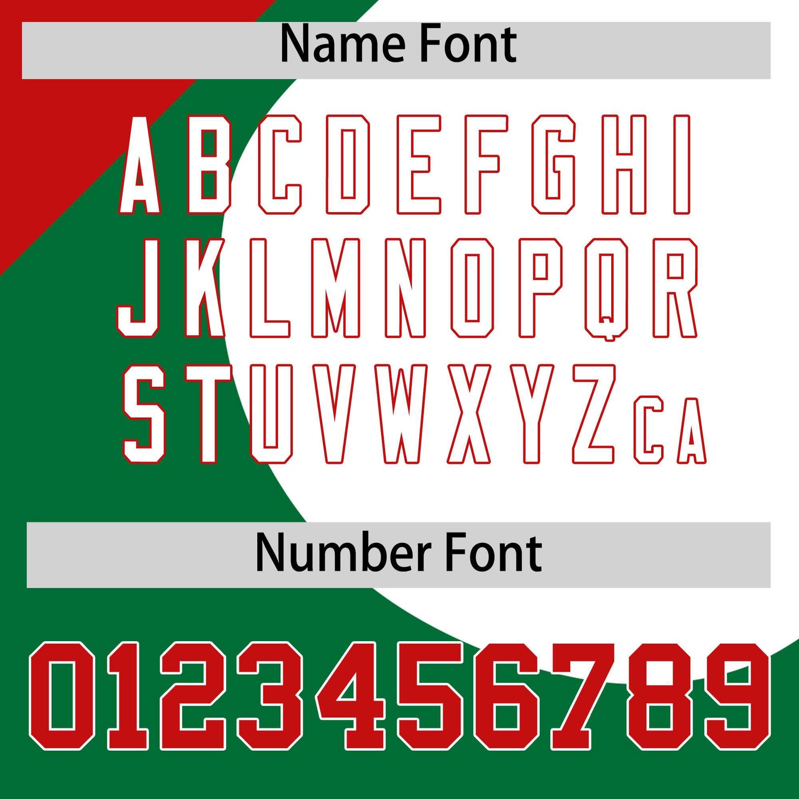 Custom Kelly Green Red-White Color Block Personalized Half Heart Pattern Authentic Baseball Jersey