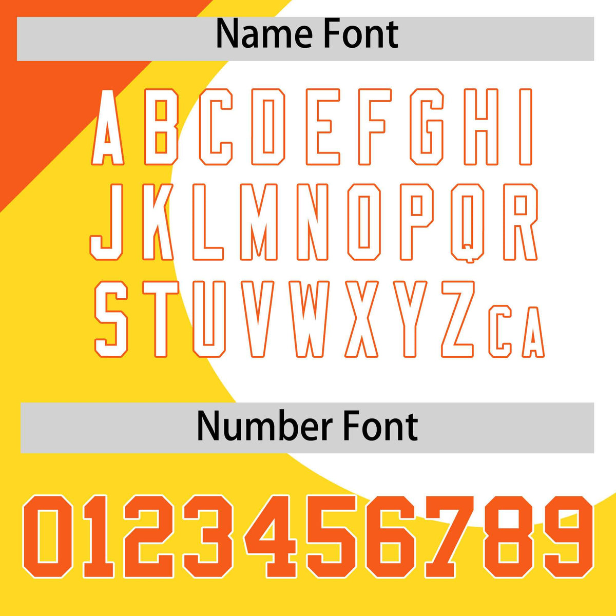 Custom Gold Orange-White Color Block Personalized Half Heart Pattern Authentic Baseball Jersey