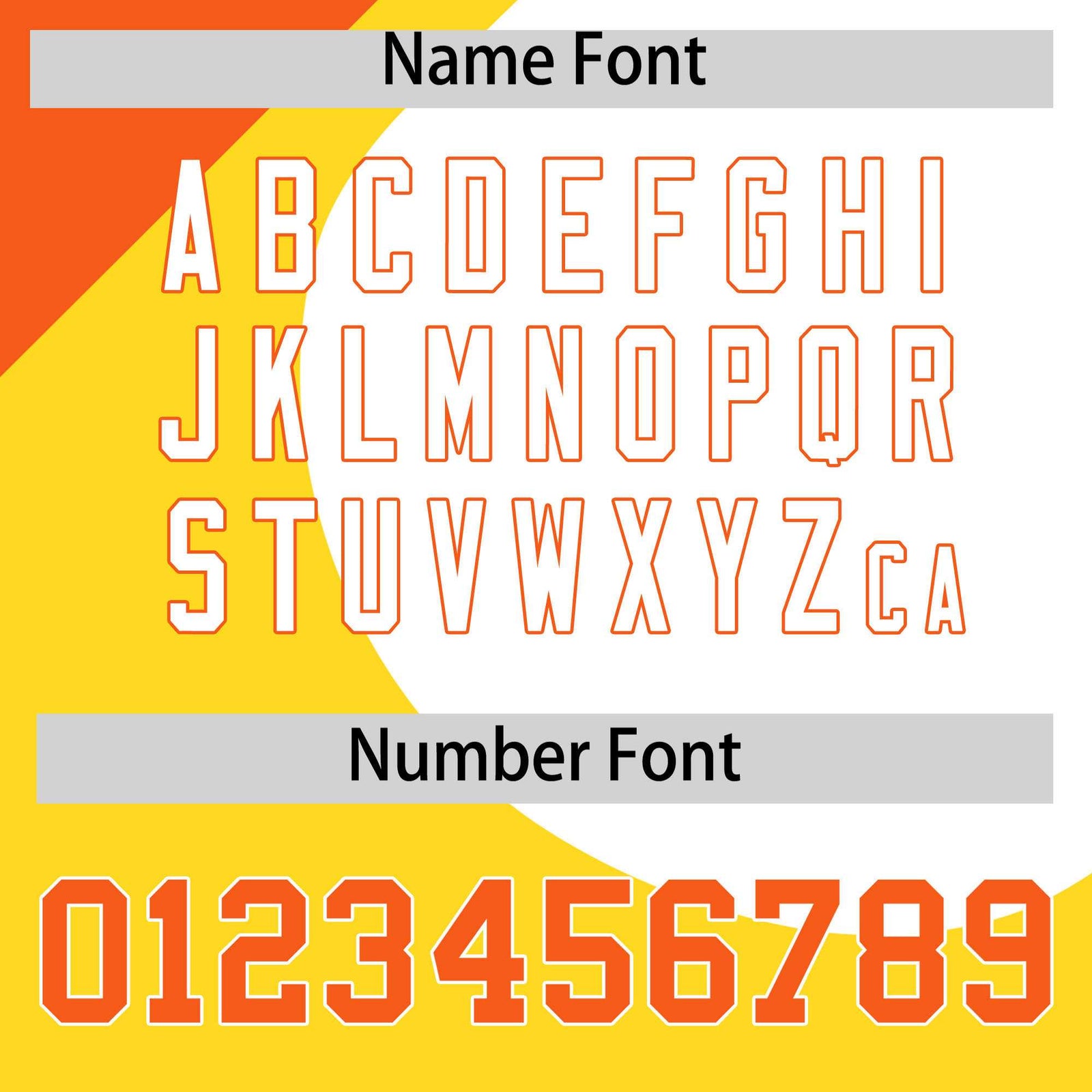 Custom Gold Orange-White Color Block Personalized Half Heart Pattern Authentic Baseball Jersey