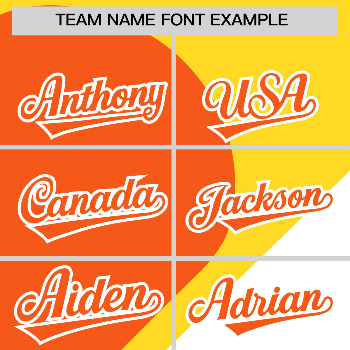 Custom Gold Orange-White Color Block Personalized Half Heart Pattern Authentic Baseball Jersey