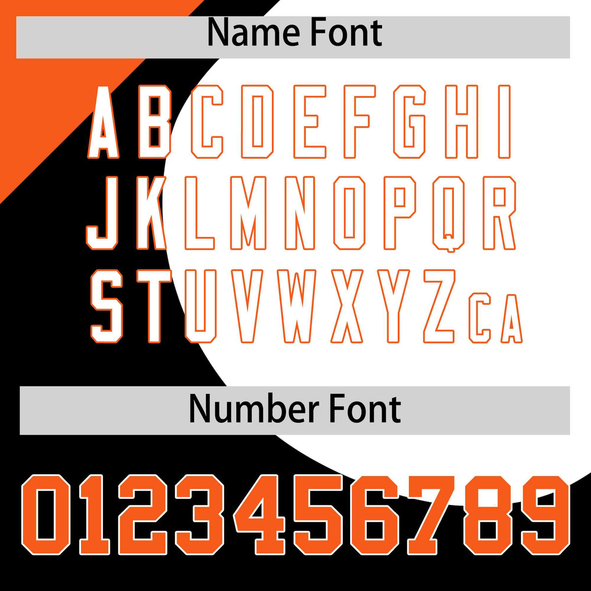 Custom Black Orange-White Color Block Personalized Half Heart Pattern Authentic Baseball Jersey