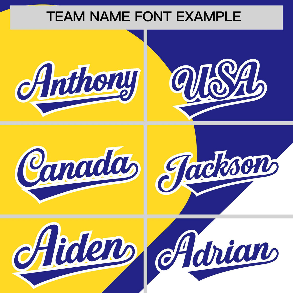 Custom Royal Gold-White Color Block Personalized Half Heart Pattern Authentic Baseball Jersey