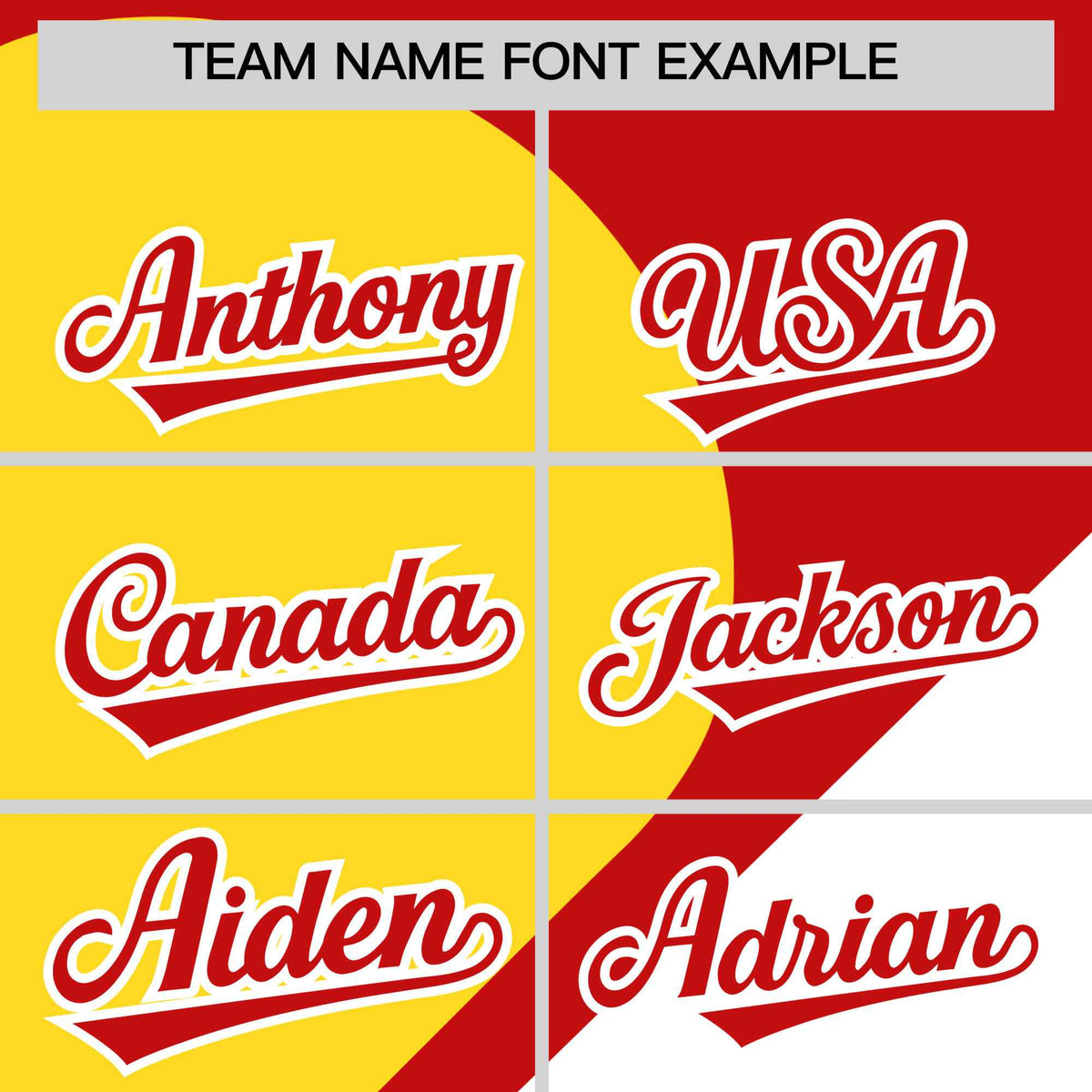 Custom Red Gold-White Color Block Personalized Half Heart Pattern Authentic Baseball Jersey