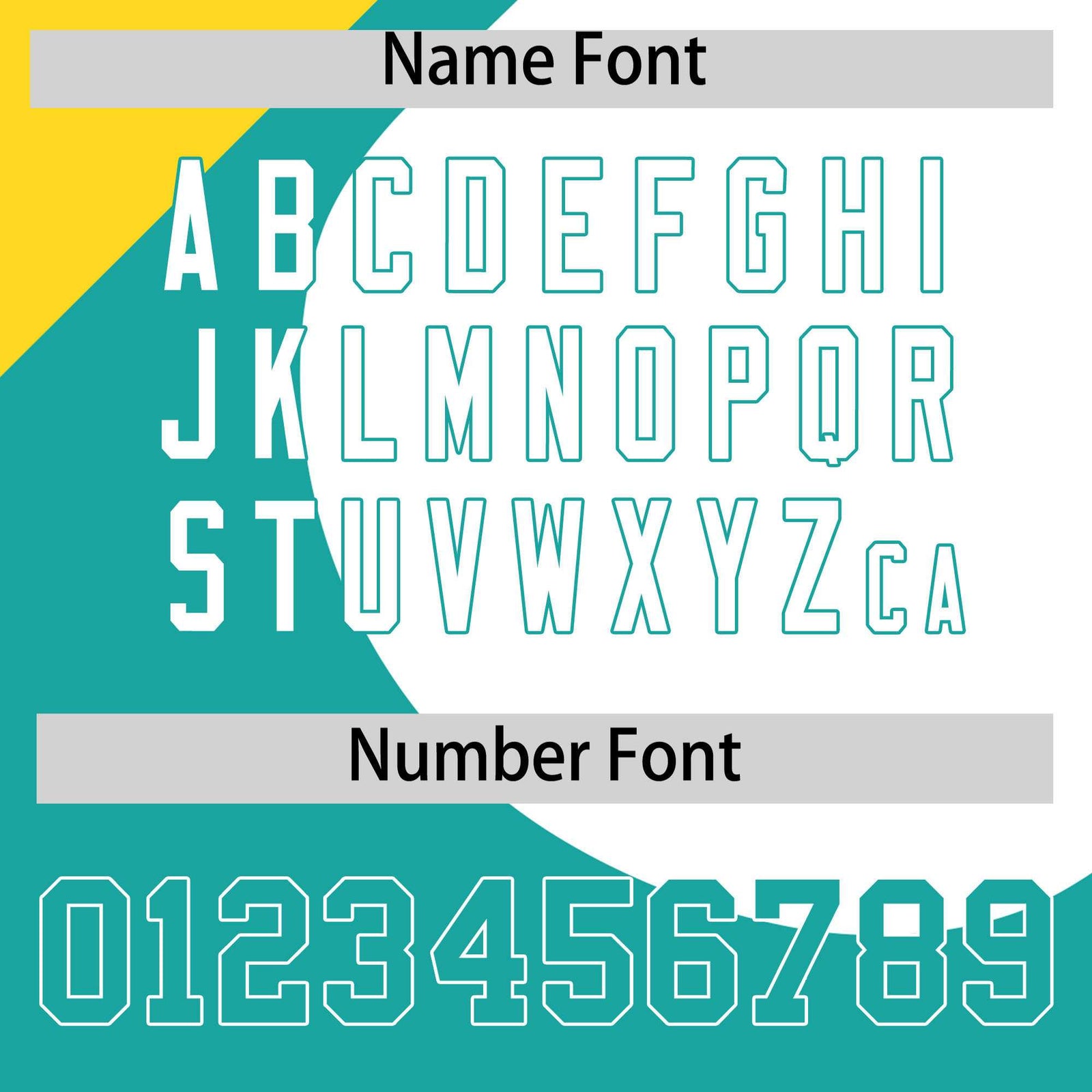 Custom Aqua Gold-White Color Block Personalized Half Heart Pattern Authentic Baseball Jersey