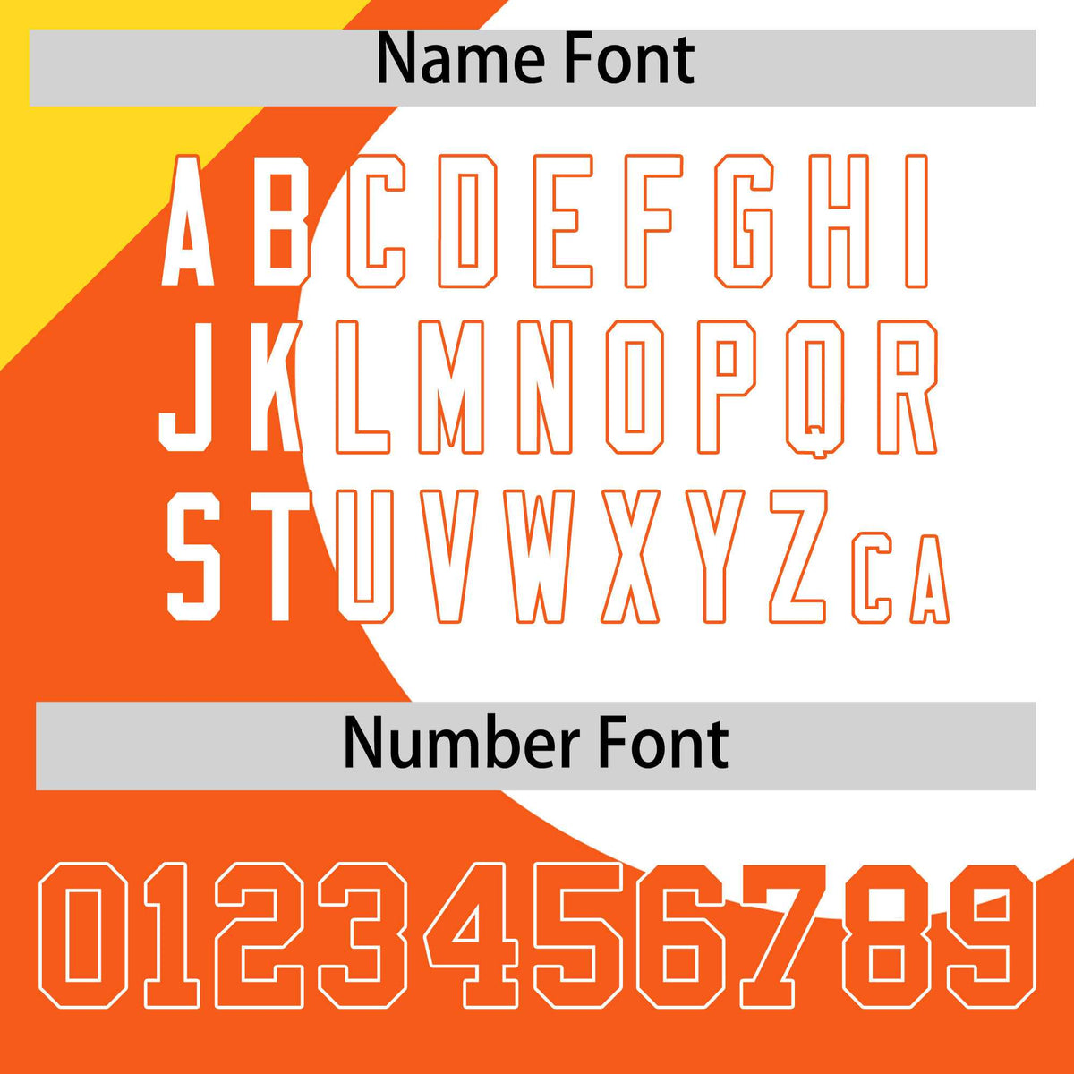 Custom Orange Gold-White Color Block Personalized Half Heart Pattern Authentic Baseball Jersey