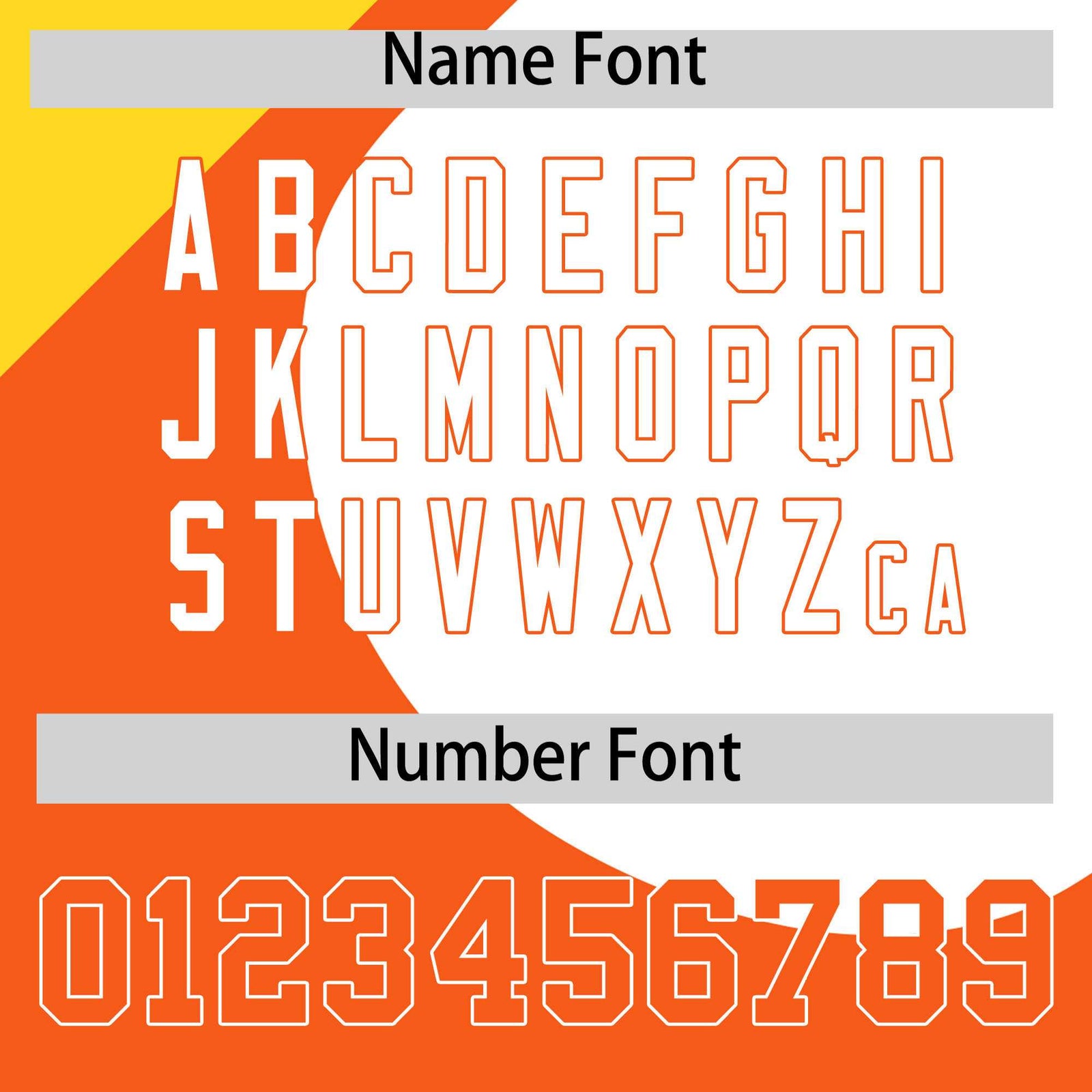 Custom Orange Gold-White Color Block Personalized Half Heart Pattern Authentic Baseball Jersey