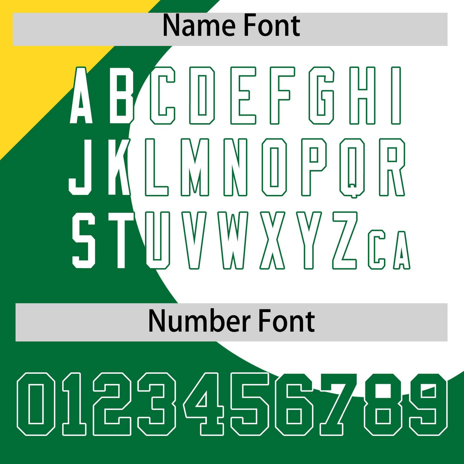 Custom Kelly Green Gold-White Color Block Personalized Half Heart Pattern Authentic Baseball Jersey